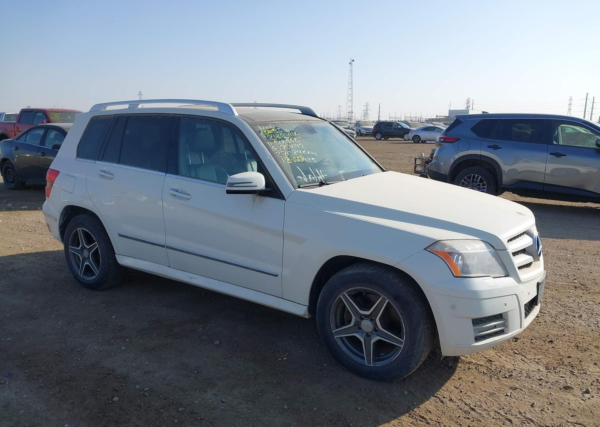 2011 MERCEDES-BENZ GLK 350 4MATIC