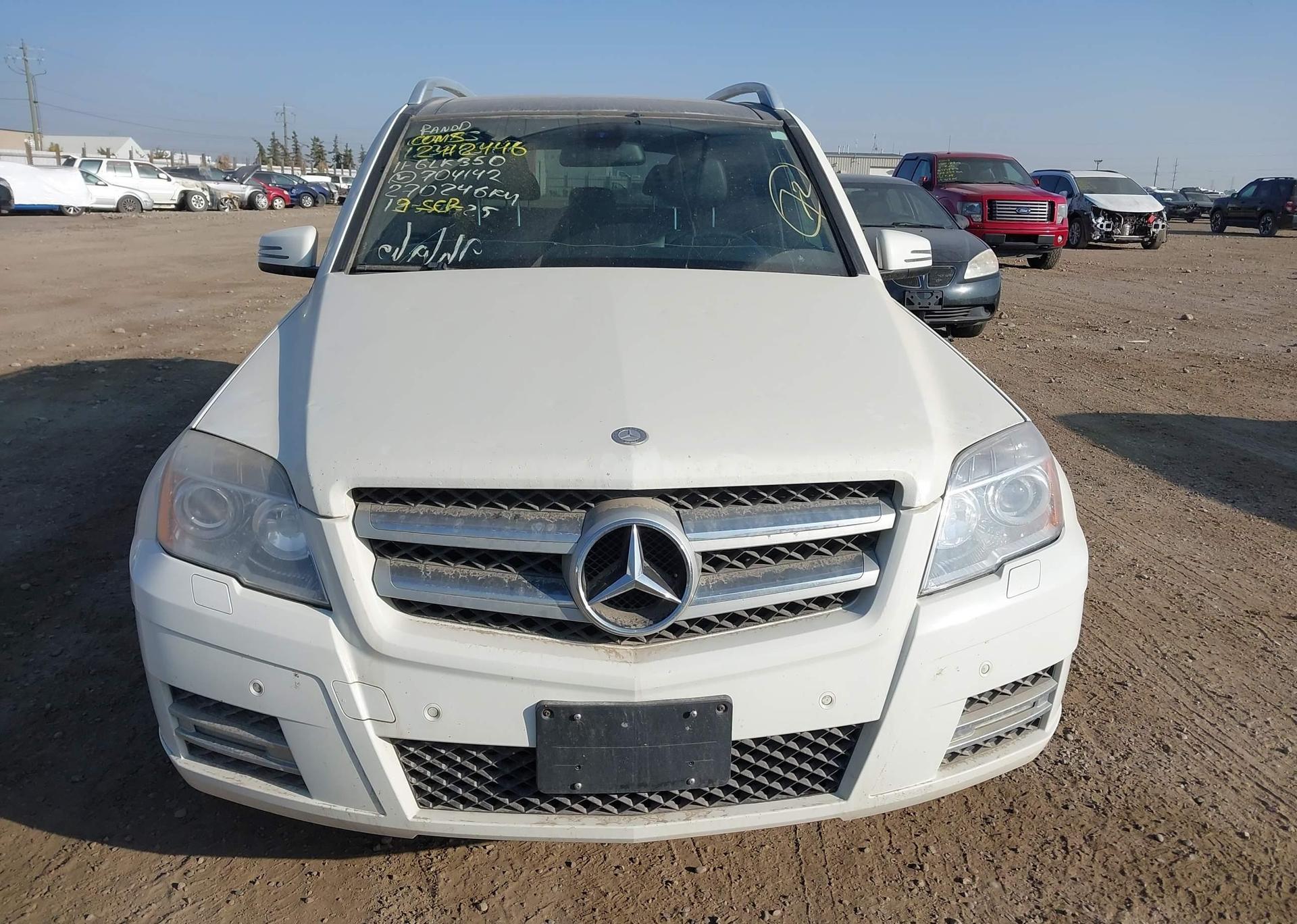 2011 MERCEDES-BENZ GLK 350 4MATIC