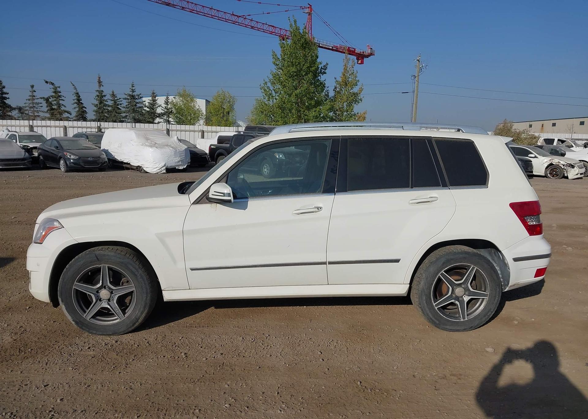 2011 MERCEDES-BENZ GLK 350 4MATIC