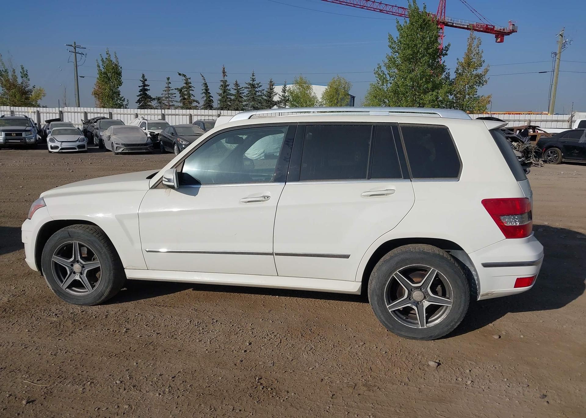 2011 MERCEDES-BENZ GLK 350 4MATIC
