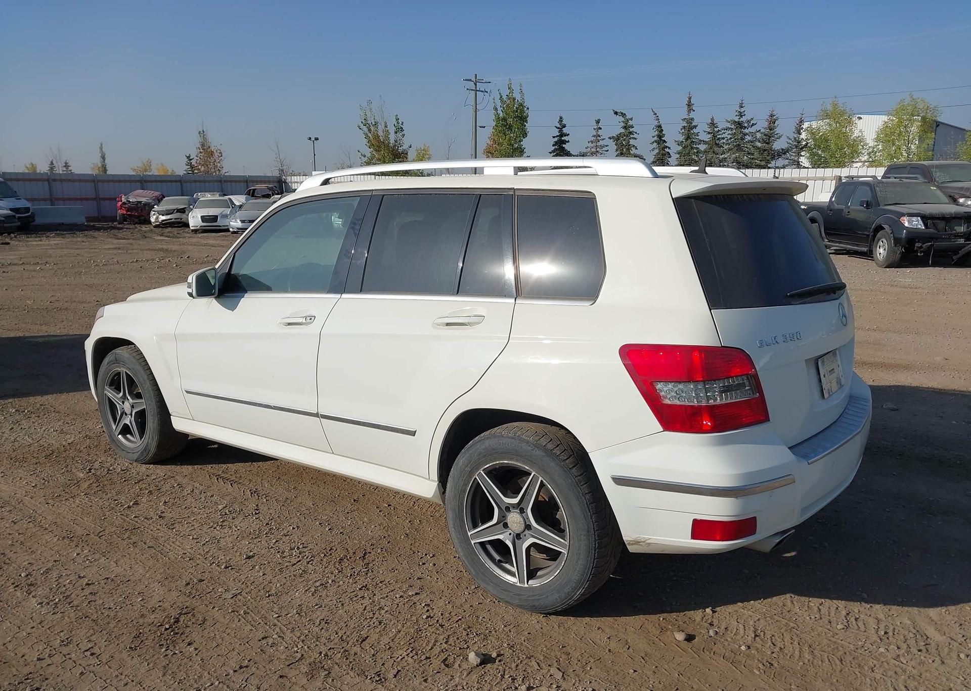 2011 MERCEDES-BENZ GLK 350 4MATIC