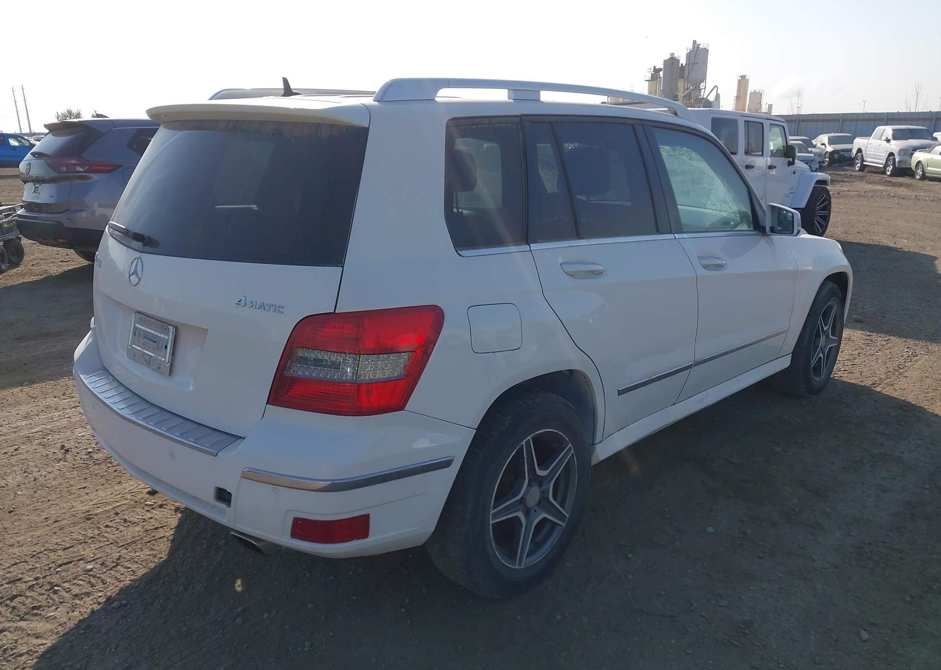 2011 MERCEDES-BENZ GLK 350 4MATIC