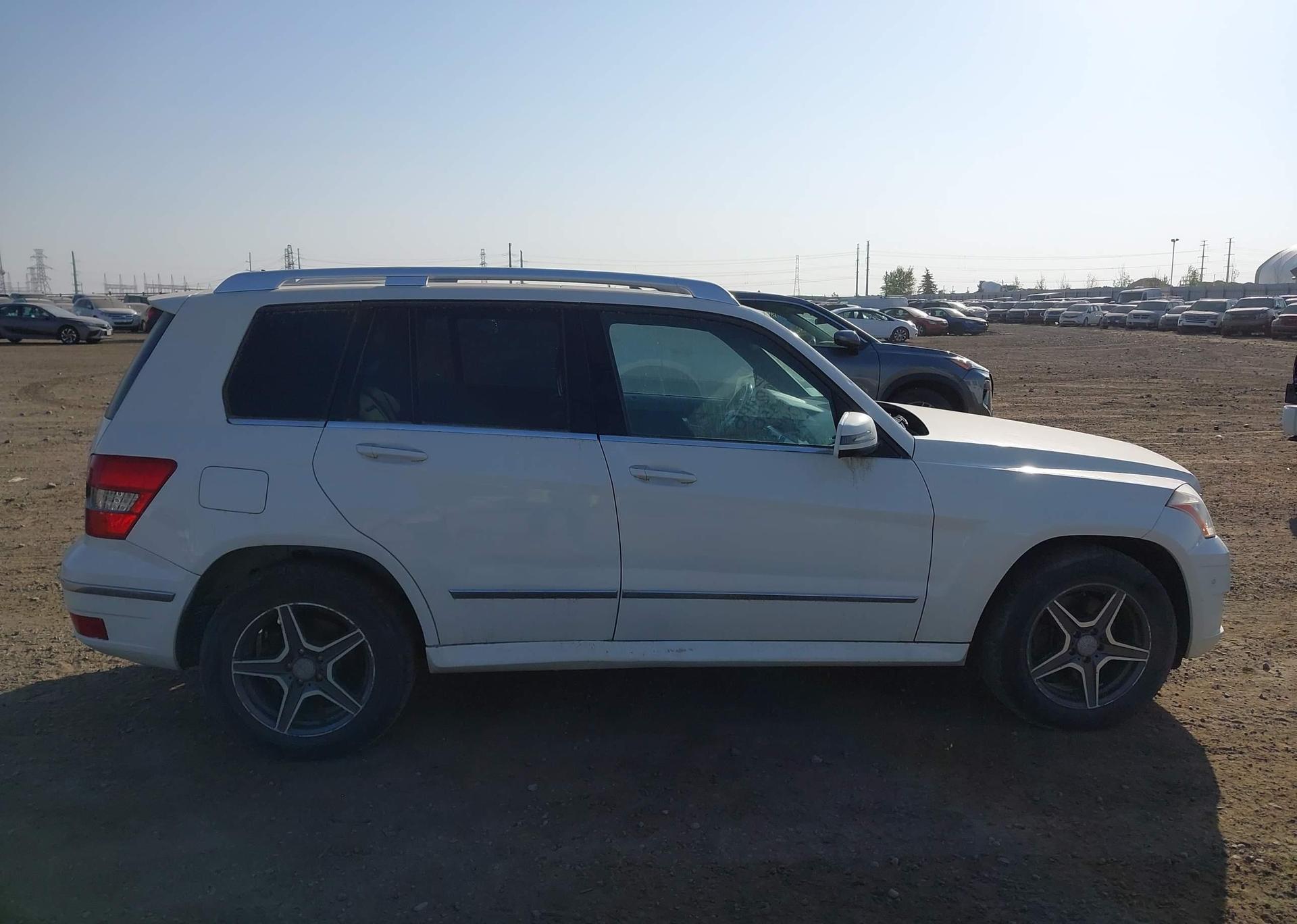 2011 MERCEDES-BENZ GLK 350 4MATIC
