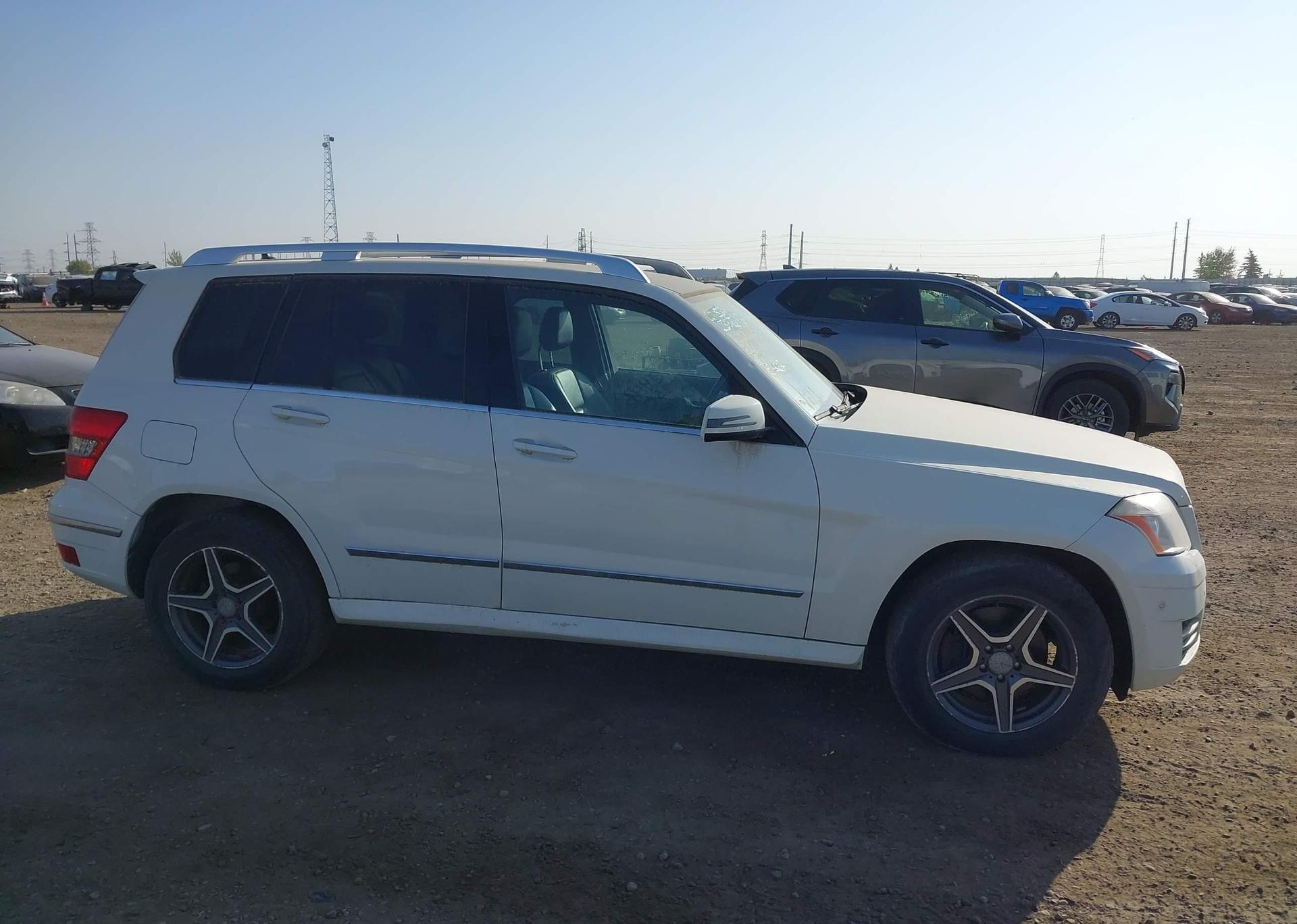 2011 MERCEDES-BENZ GLK 350 4MATIC