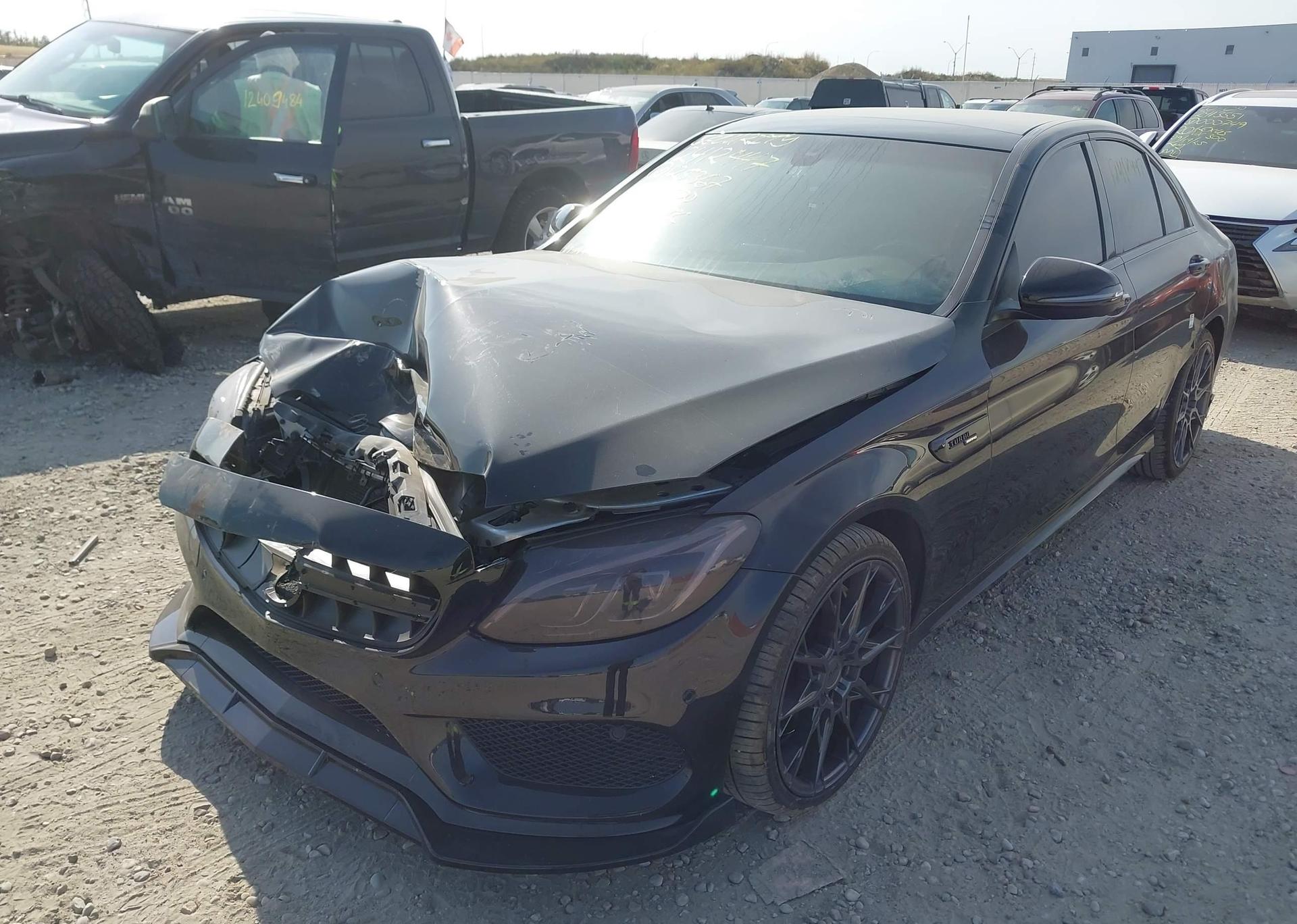 2016 MERCEDES-BENZ C 300 4MATIC