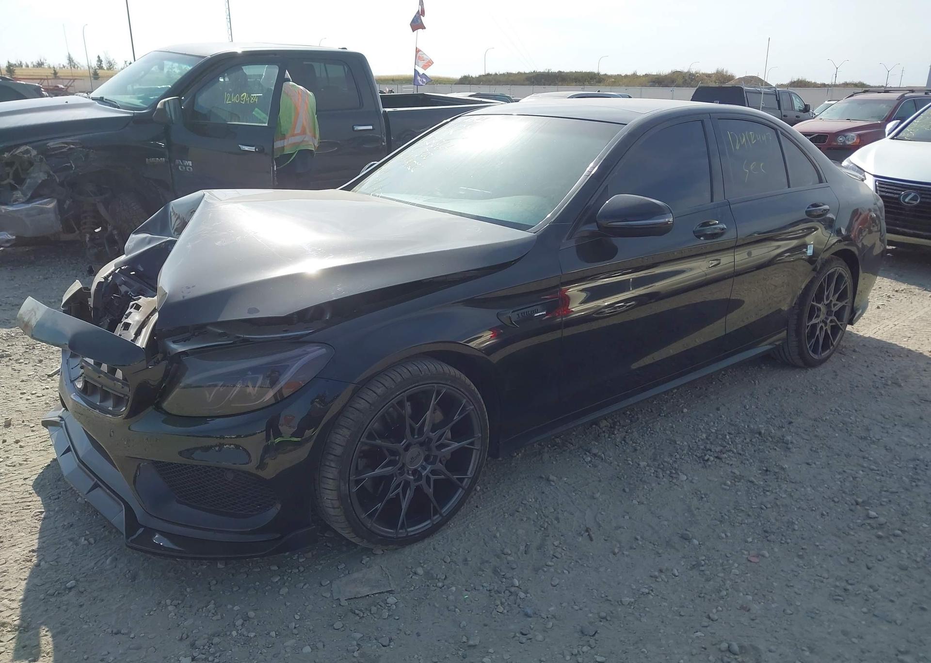 2016 MERCEDES-BENZ C 300 4MATIC