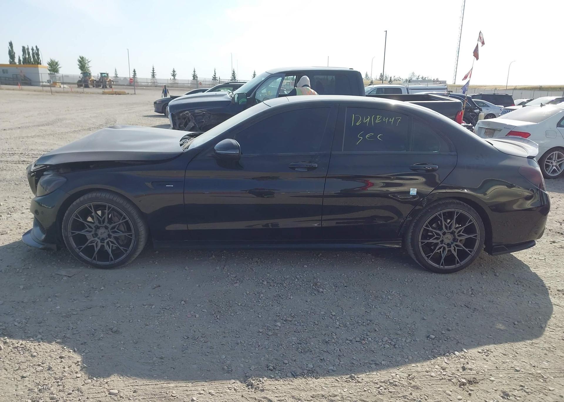 2016 MERCEDES-BENZ C 300 4MATIC