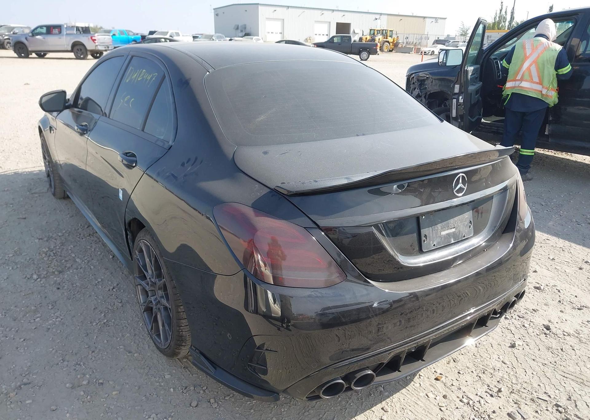 2016 MERCEDES-BENZ C 300 4MATIC