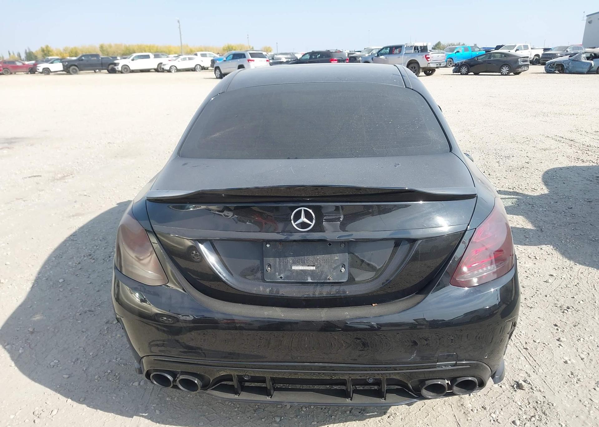 2016 MERCEDES-BENZ C 300 4MATIC