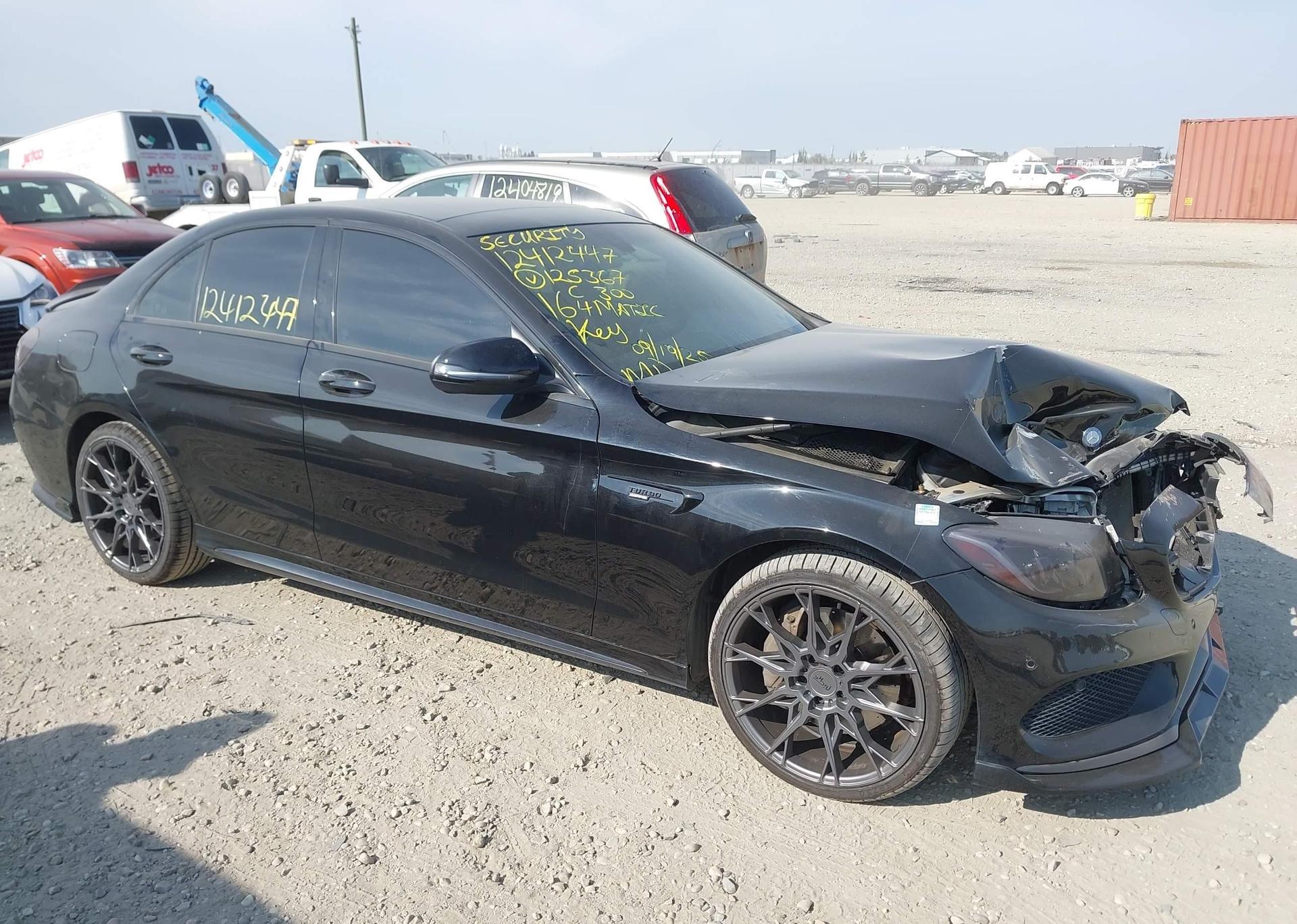 2016 MERCEDES-BENZ C 300 4MATIC