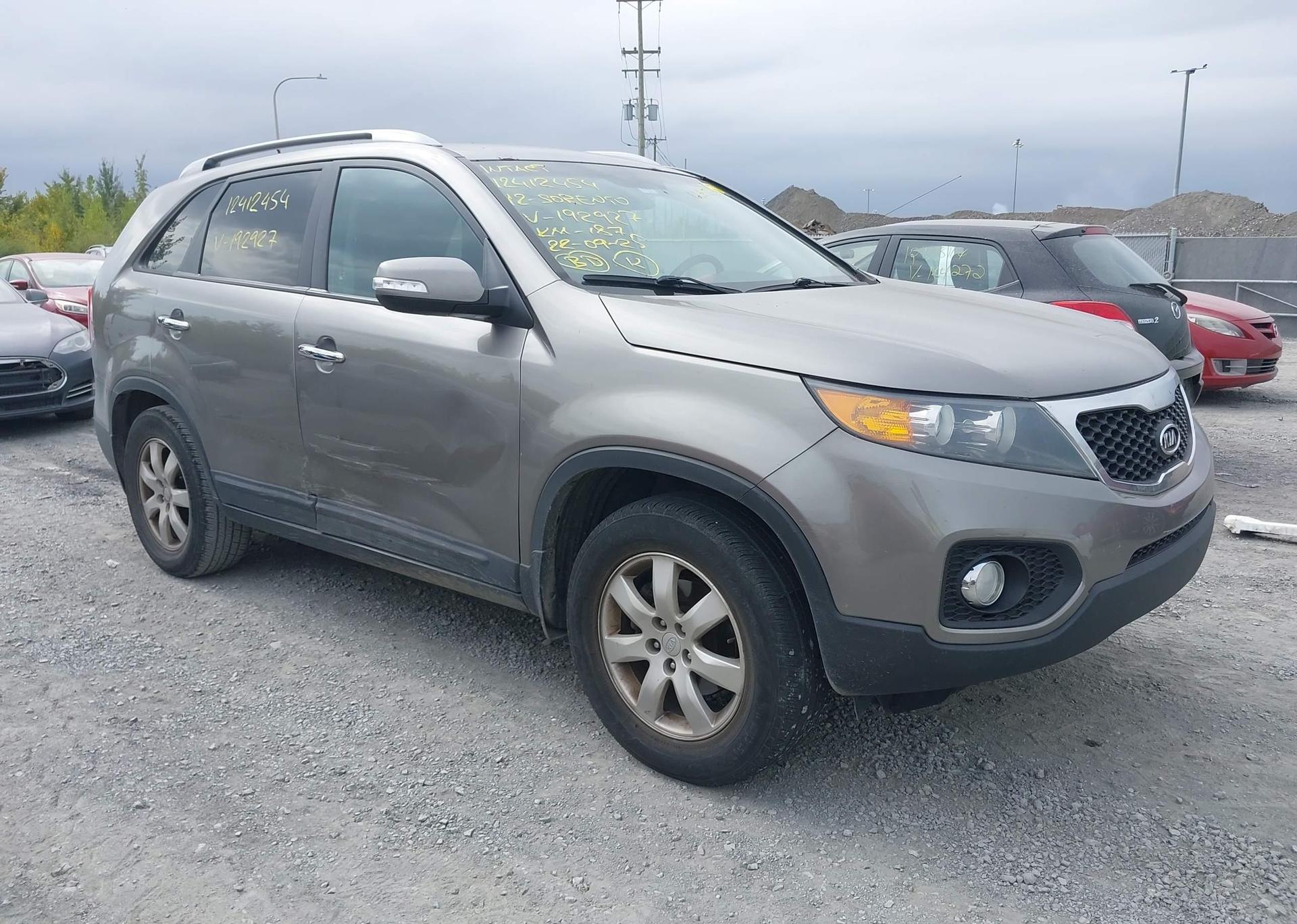 2012 KIA SORENTO