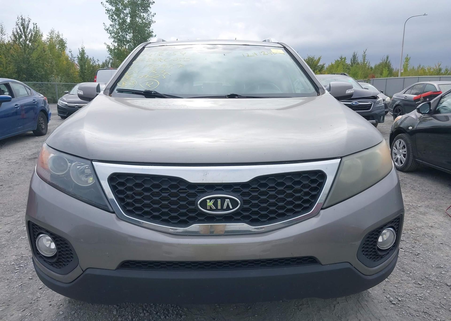 2012 KIA SORENTO