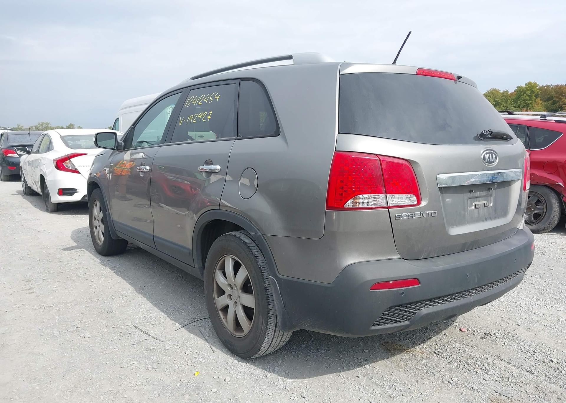 2012 KIA SORENTO