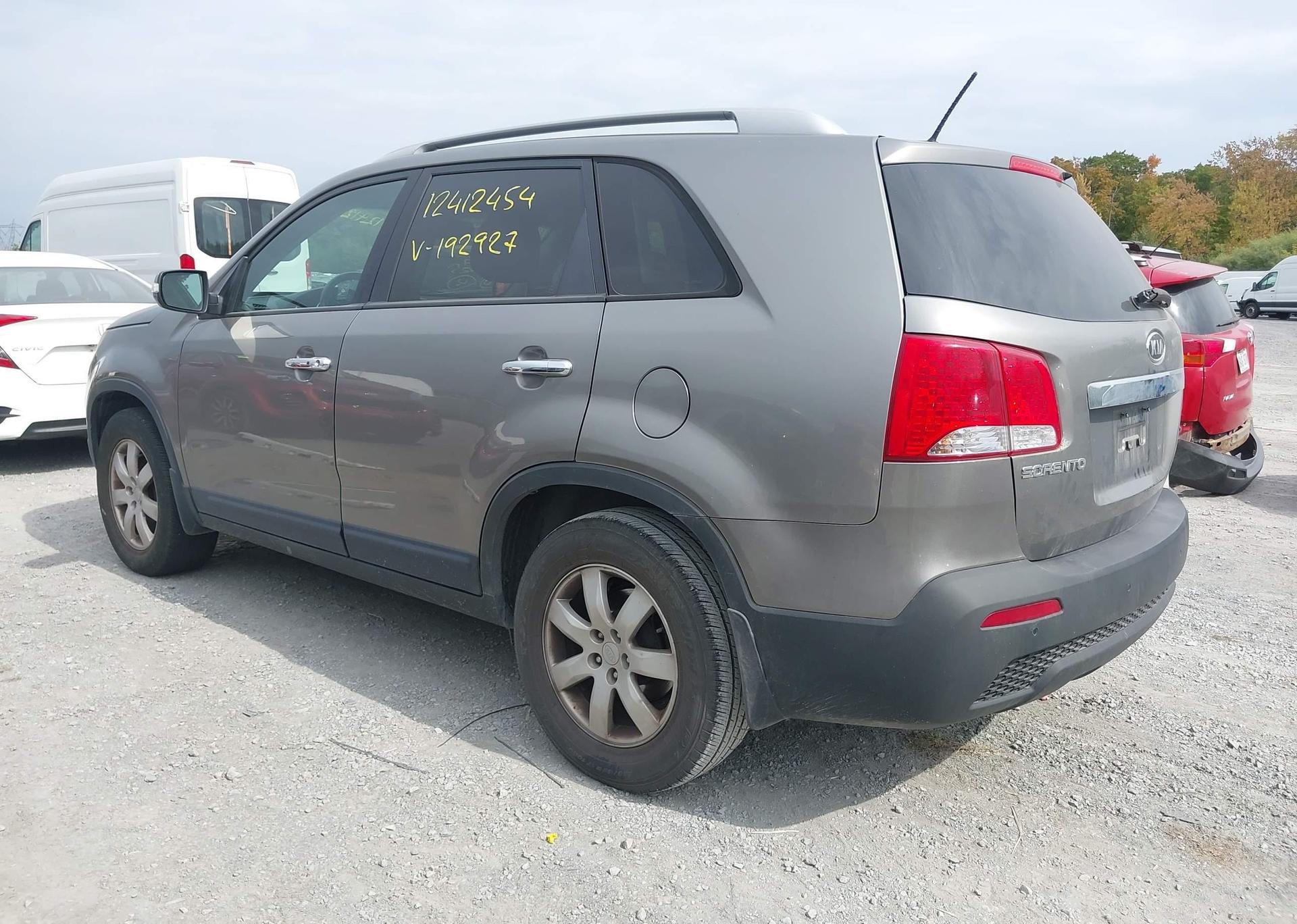 2012 KIA SORENTO