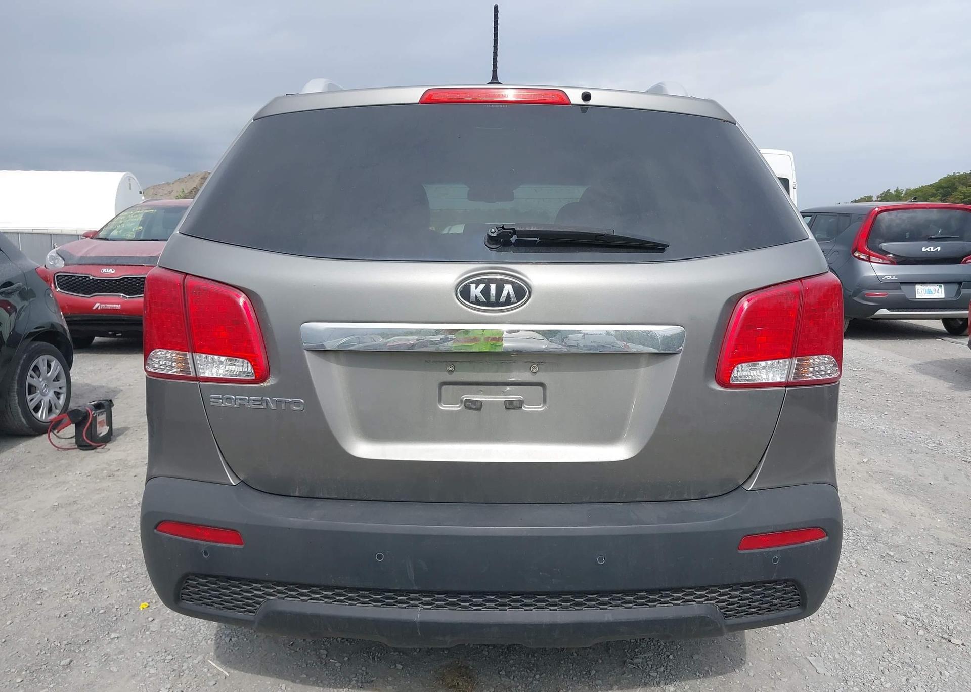 2012 KIA SORENTO