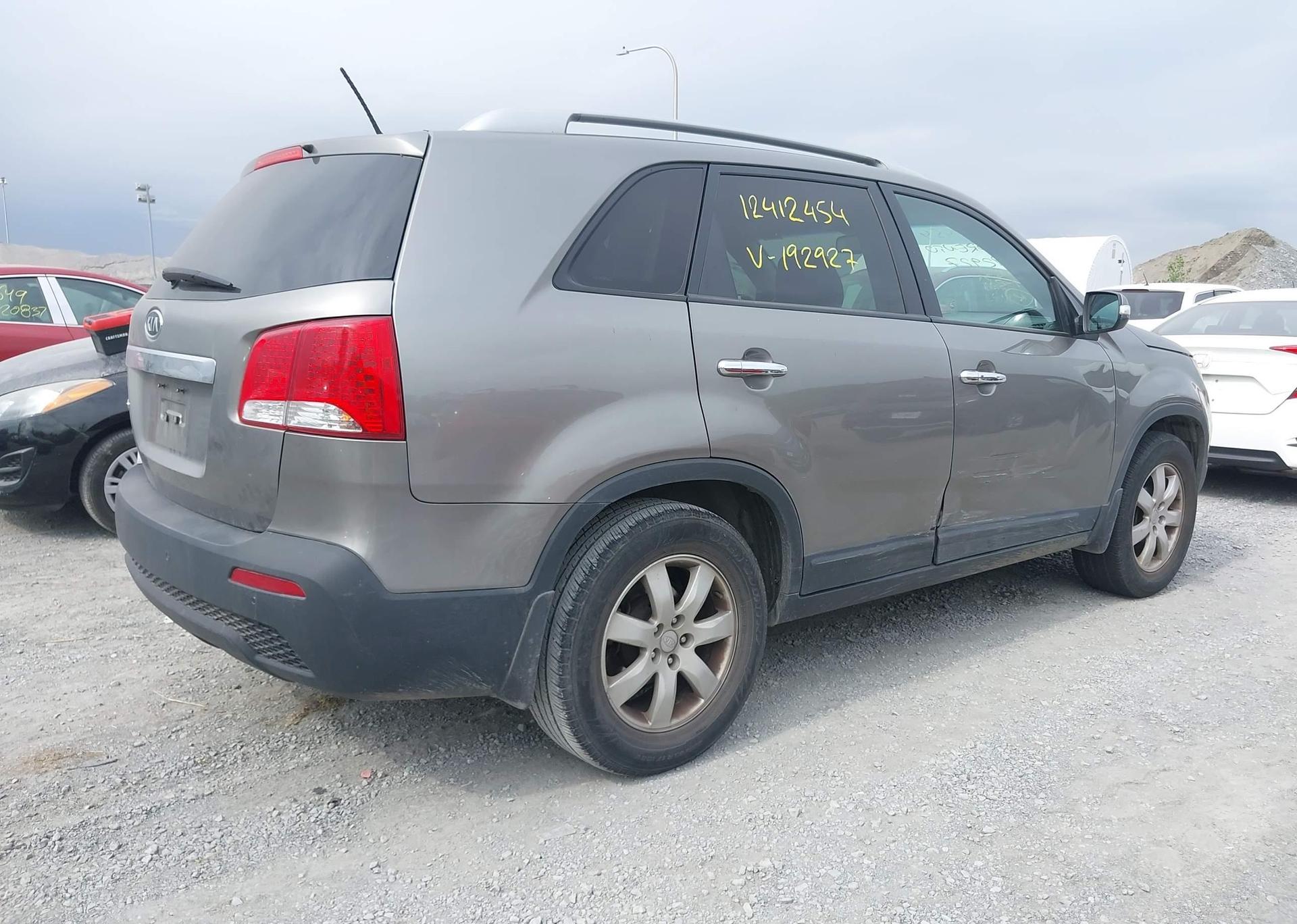 2012 KIA SORENTO