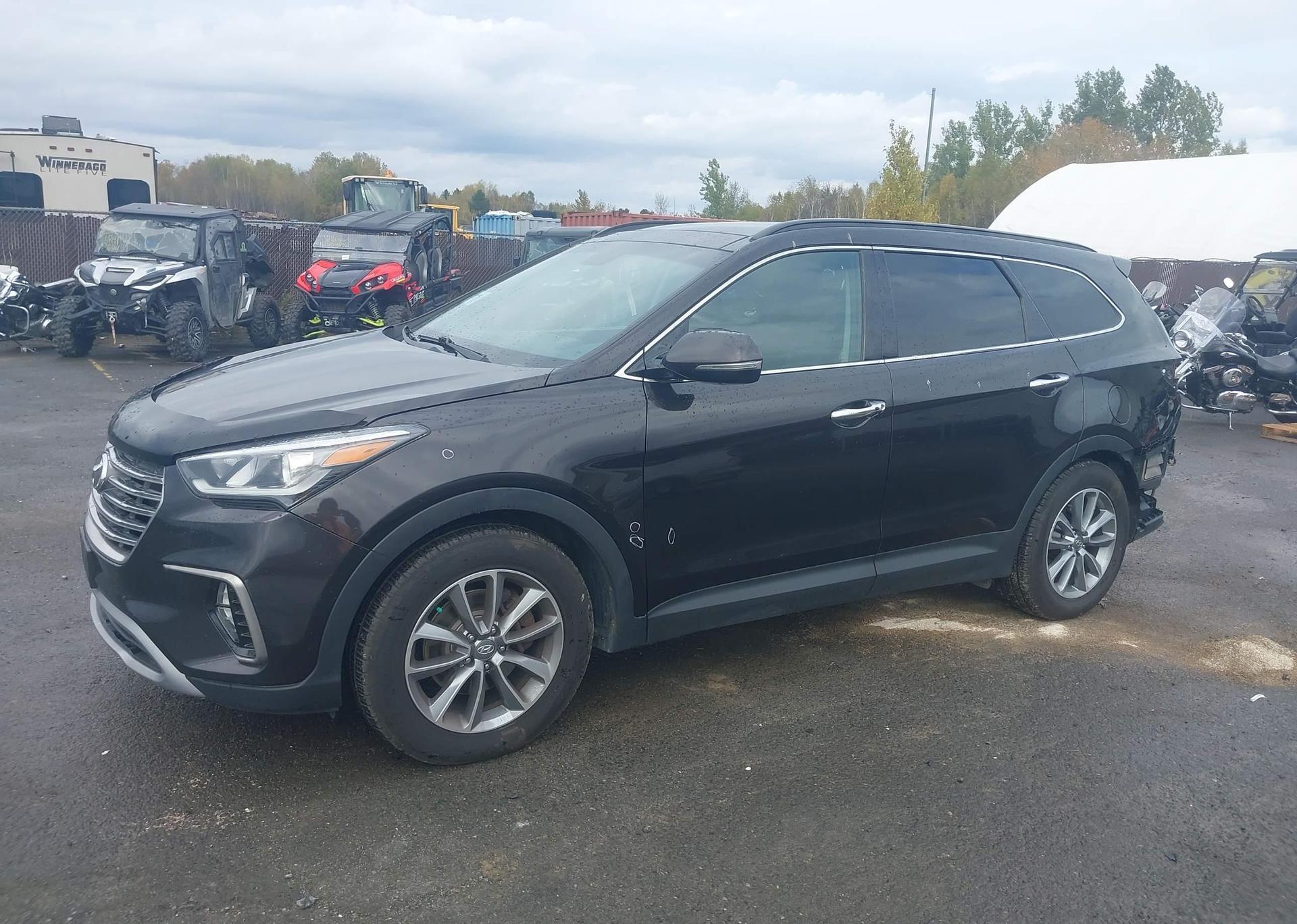 2017 HYUNDAI SANTA FE XL LUXURY