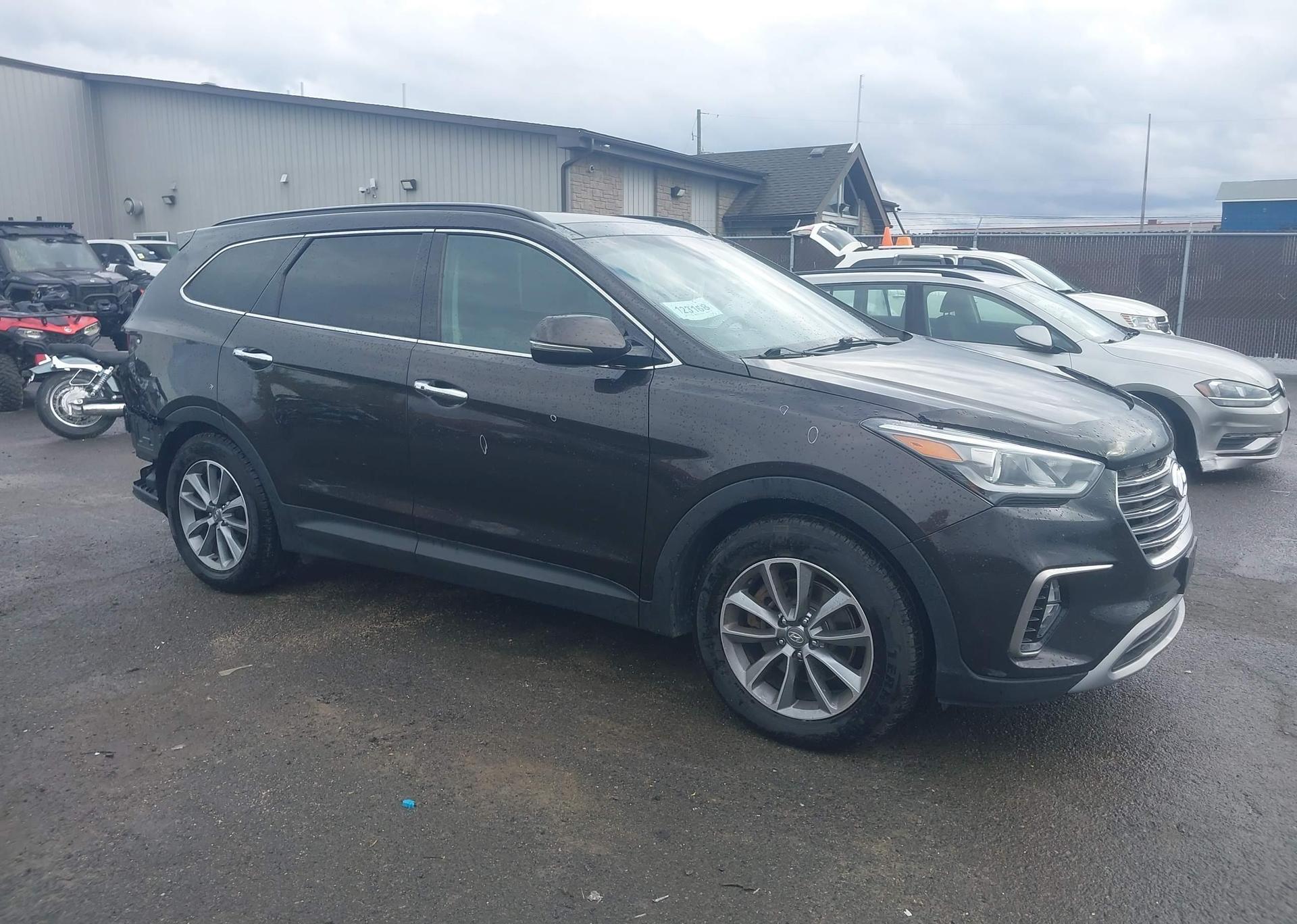 2017 HYUNDAI SANTA FE XL LUXURY