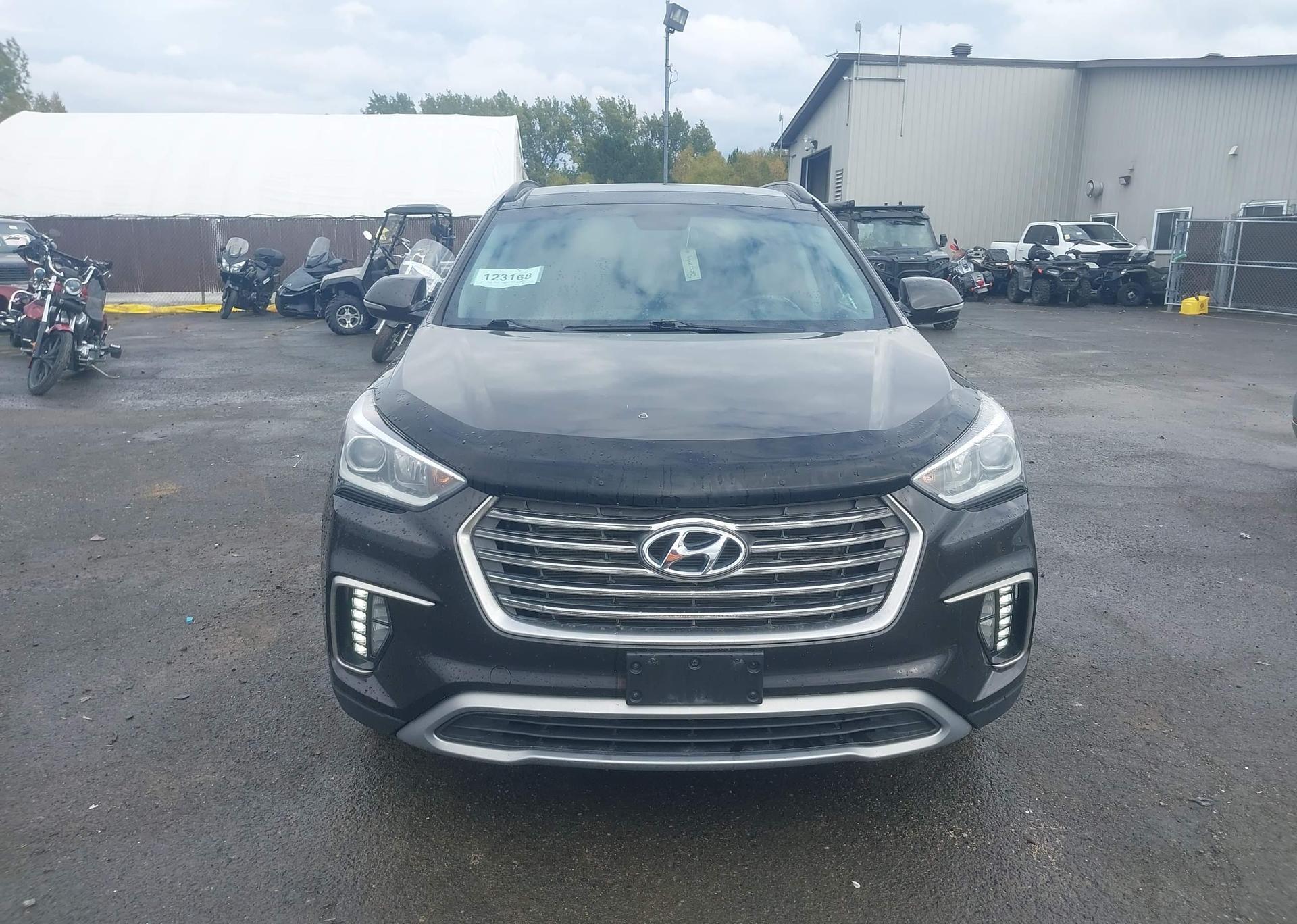 2017 HYUNDAI SANTA FE XL LUXURY