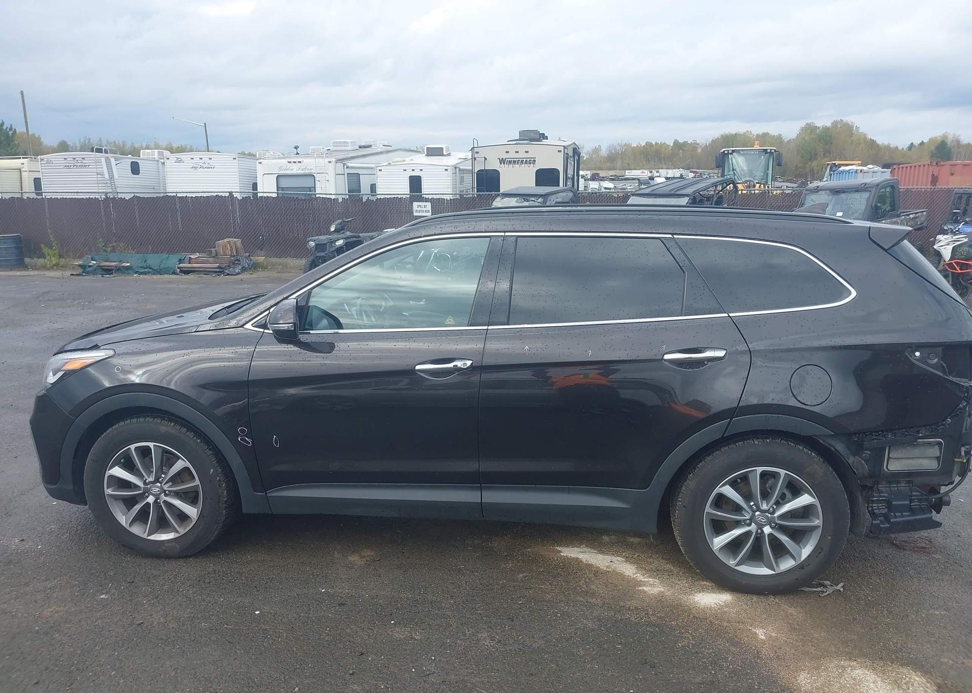 2017 HYUNDAI SANTA FE XL LUXURY