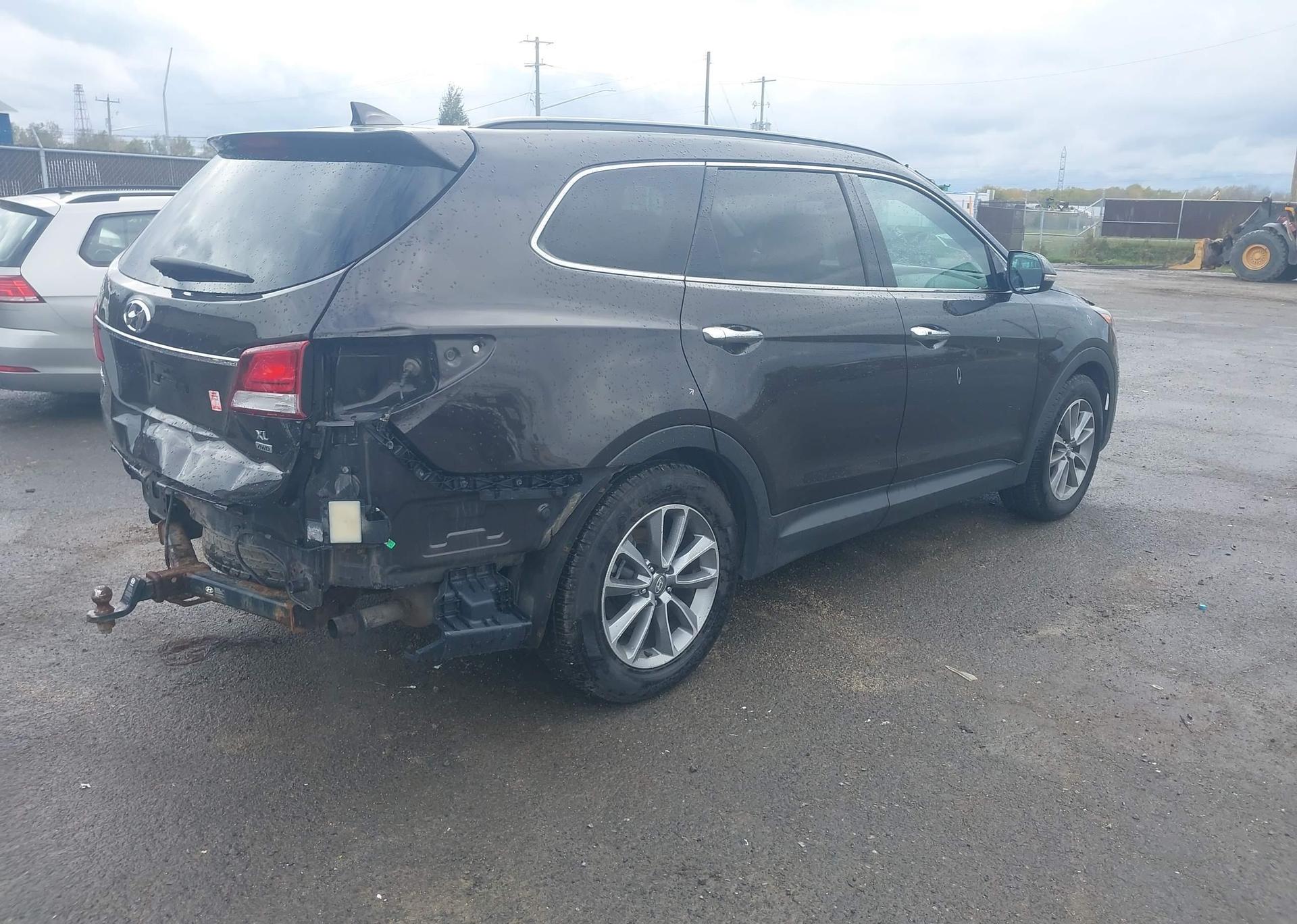 2017 HYUNDAI SANTA FE XL LUXURY