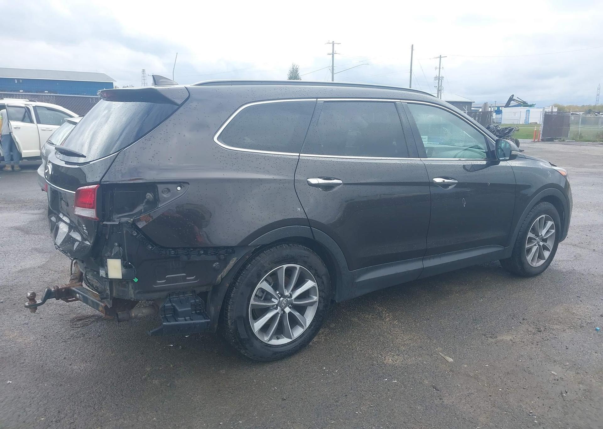 2017 HYUNDAI SANTA FE XL LUXURY