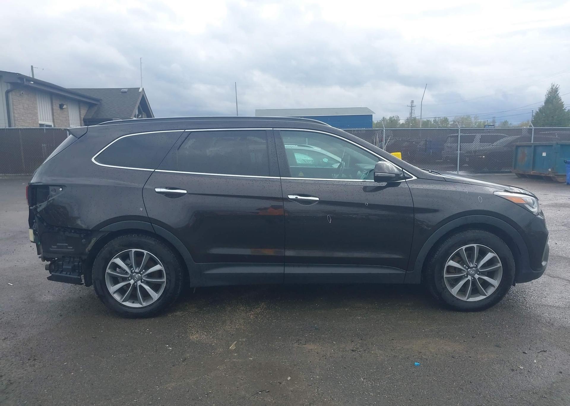 2017 HYUNDAI SANTA FE XL LUXURY