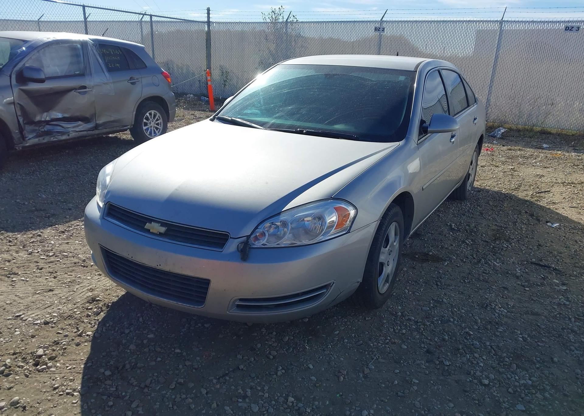 2008 CHEVROLET IMPALA LS