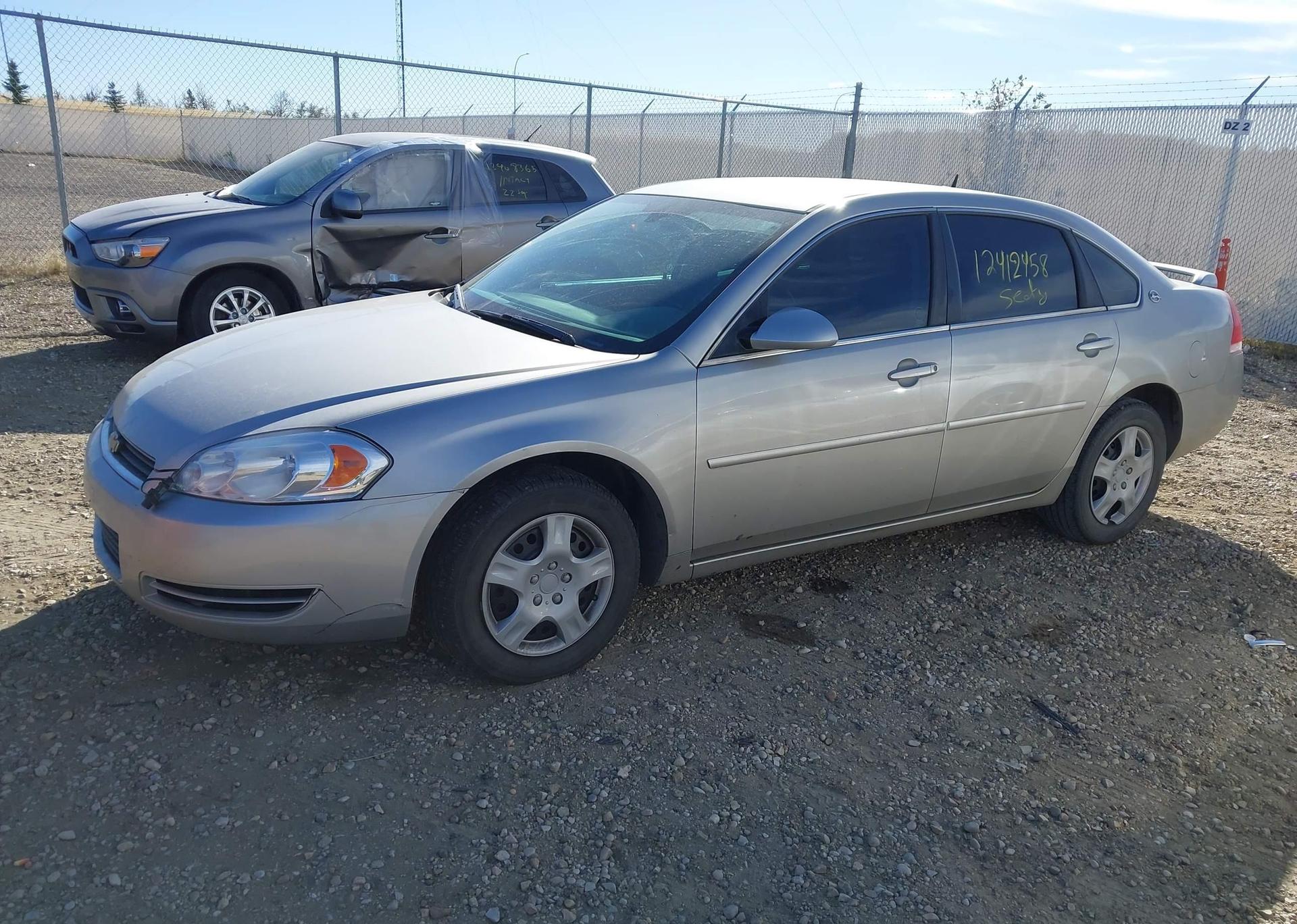 2008 CHEVROLET IMPALA LS