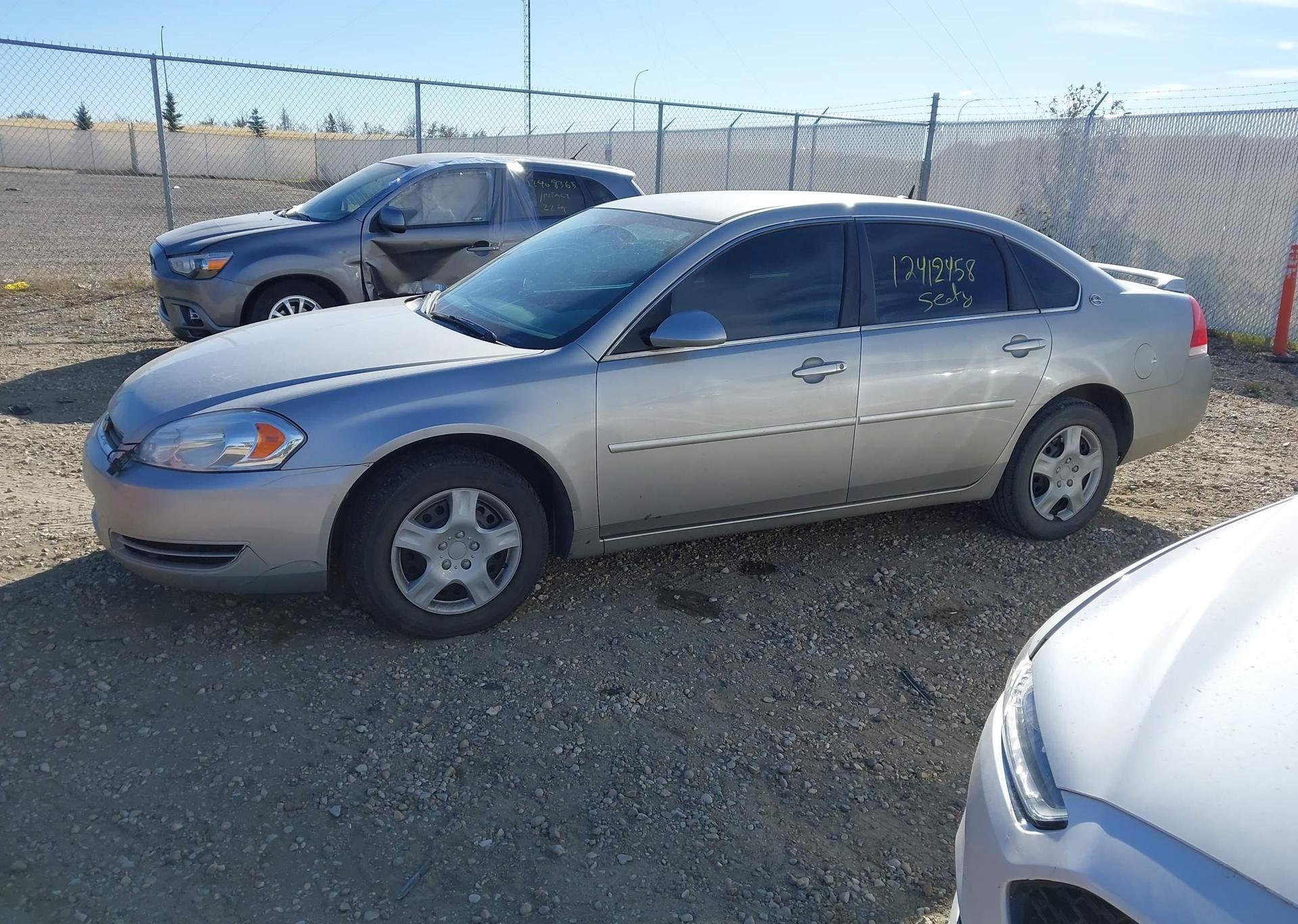 2008 CHEVROLET IMPALA LS