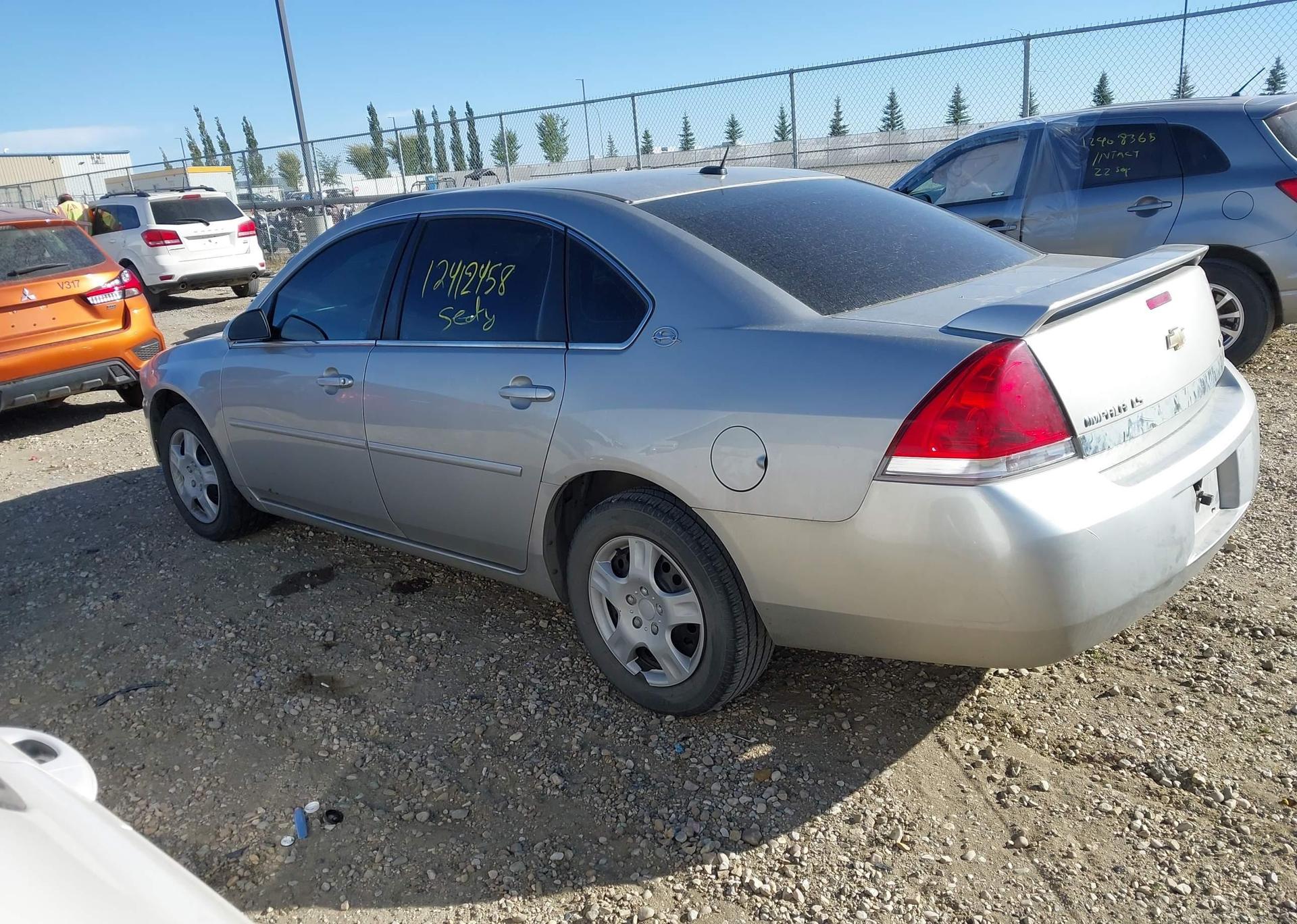 2008 CHEVROLET IMPALA LS