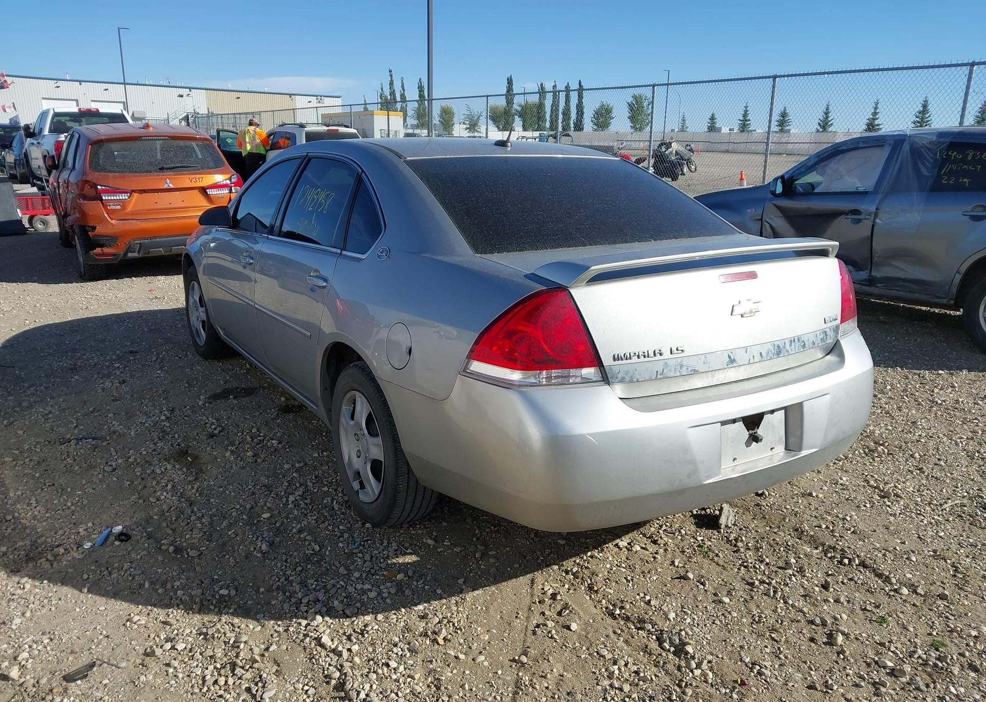 2008 CHEVROLET IMPALA LS