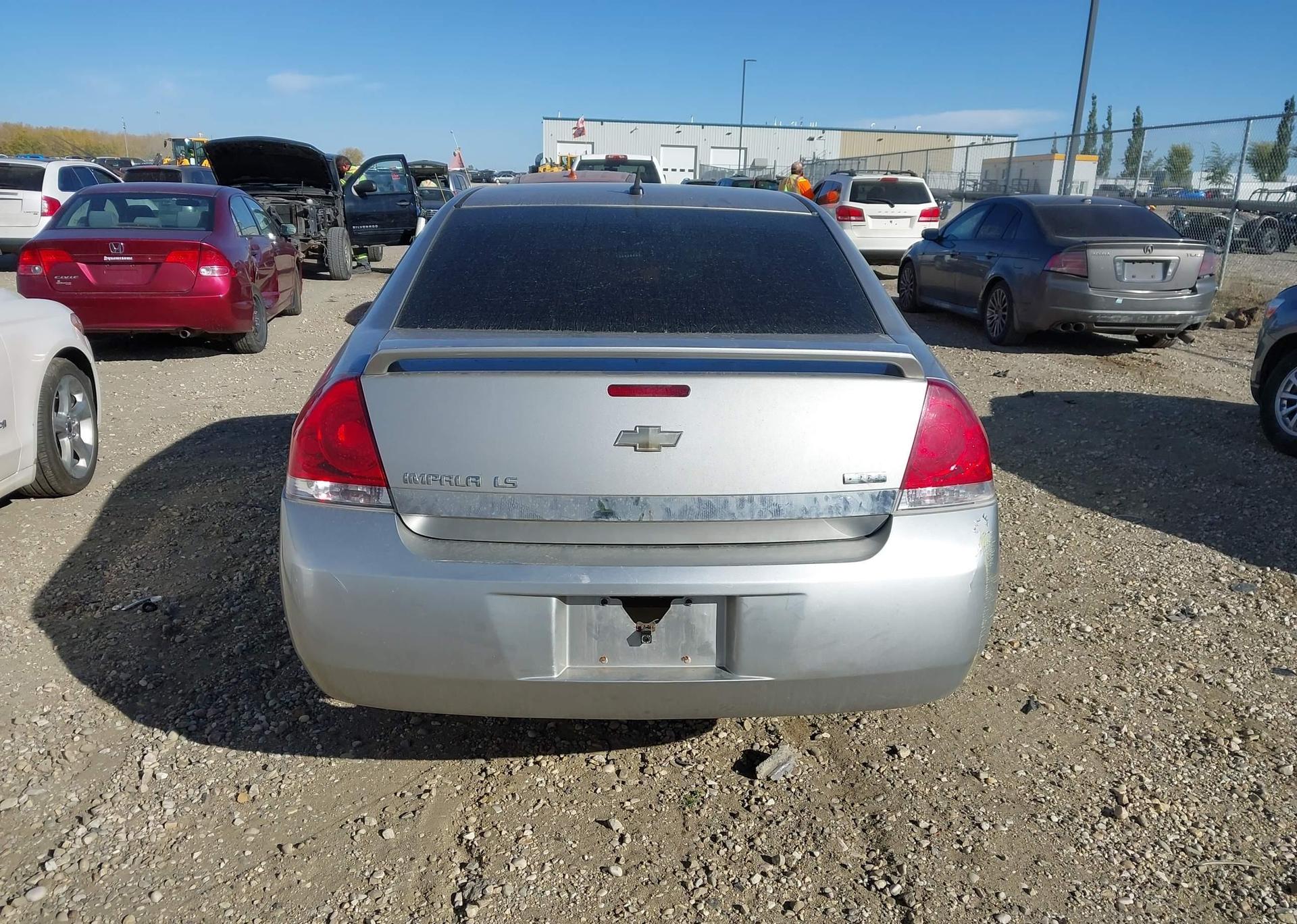 2008 CHEVROLET IMPALA LS