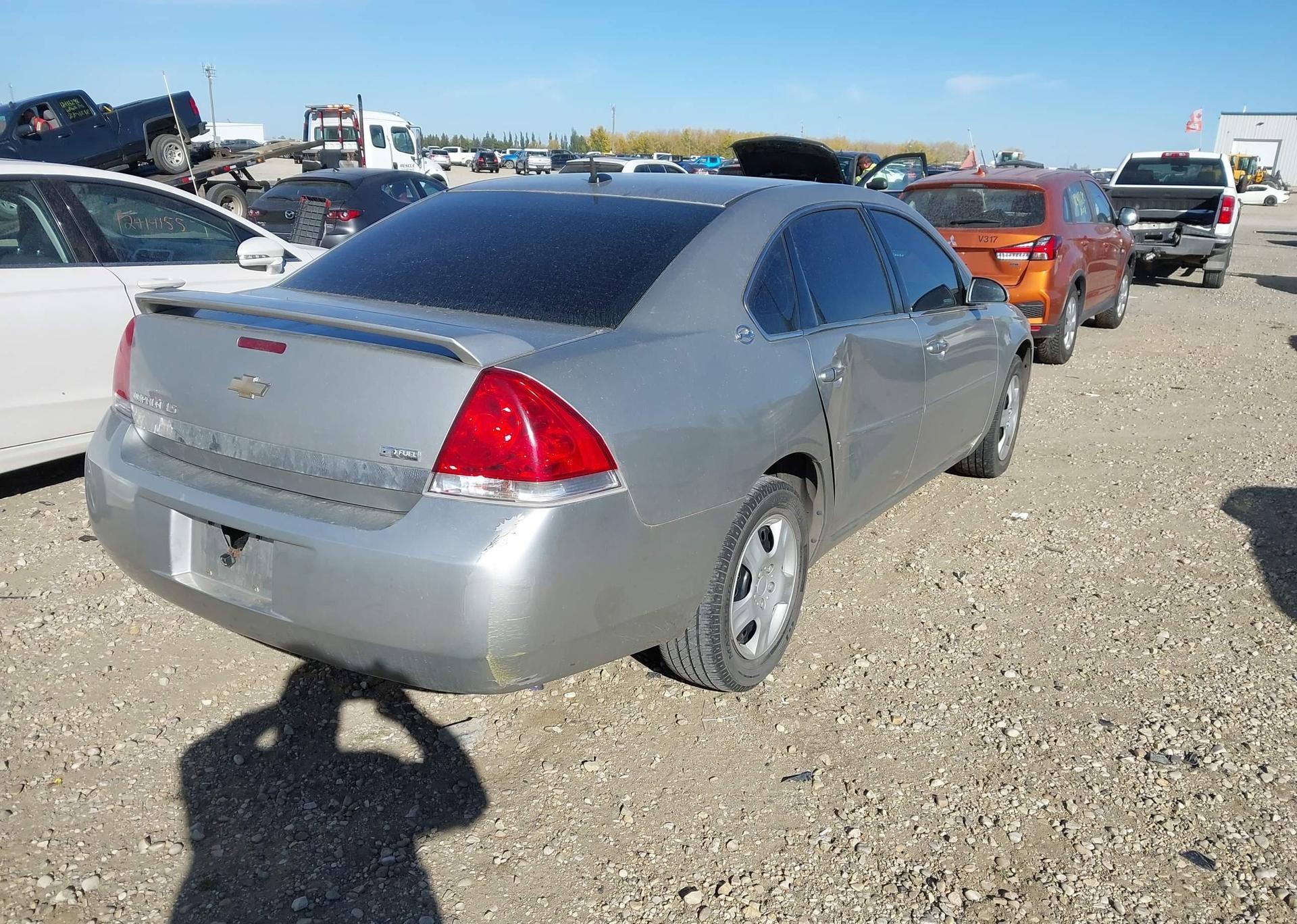 2008 CHEVROLET IMPALA LS
