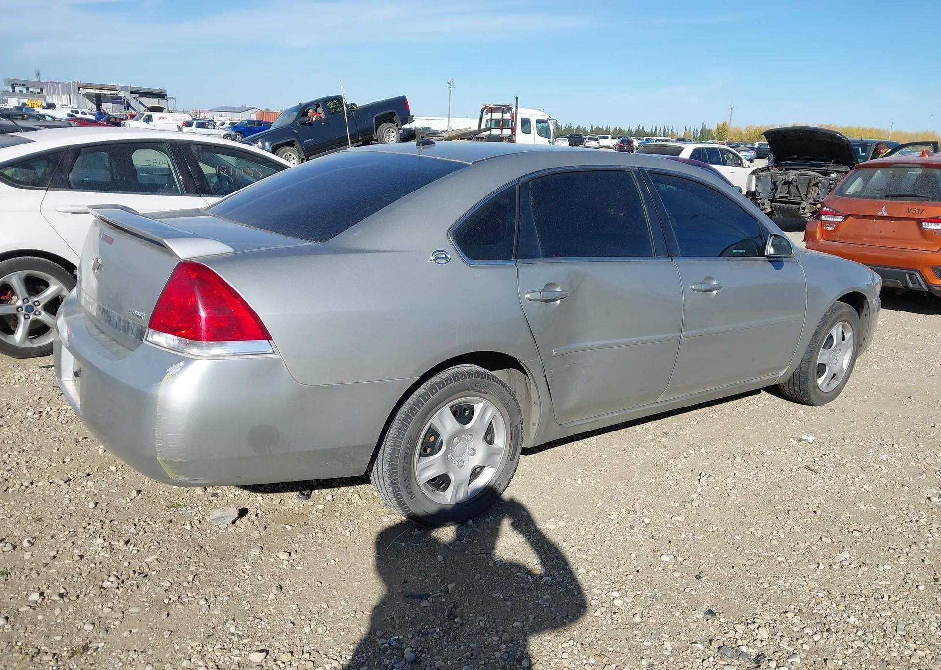 2008 CHEVROLET IMPALA LS