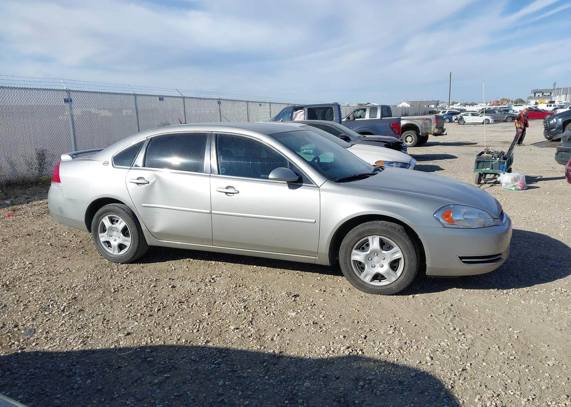 2008 CHEVROLET IMPALA LS