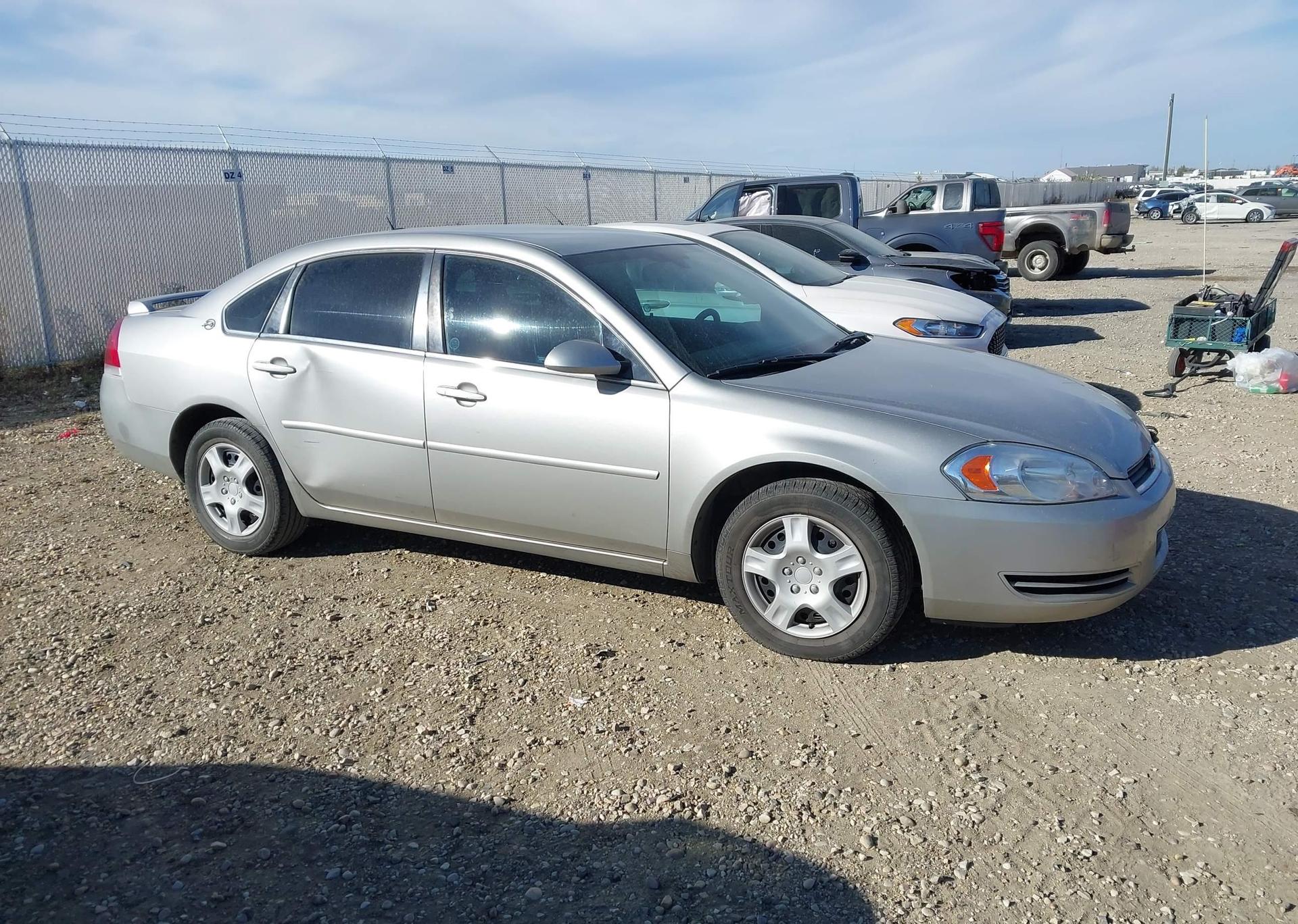 2008 CHEVROLET IMPALA LS