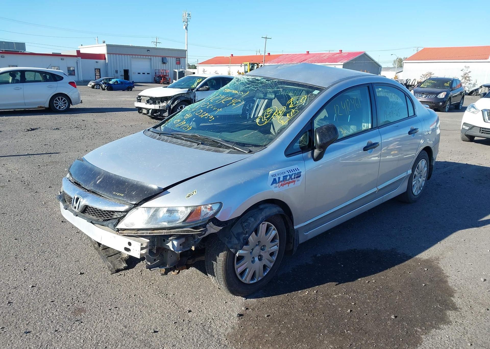 2010 HONDA CIVIC DX