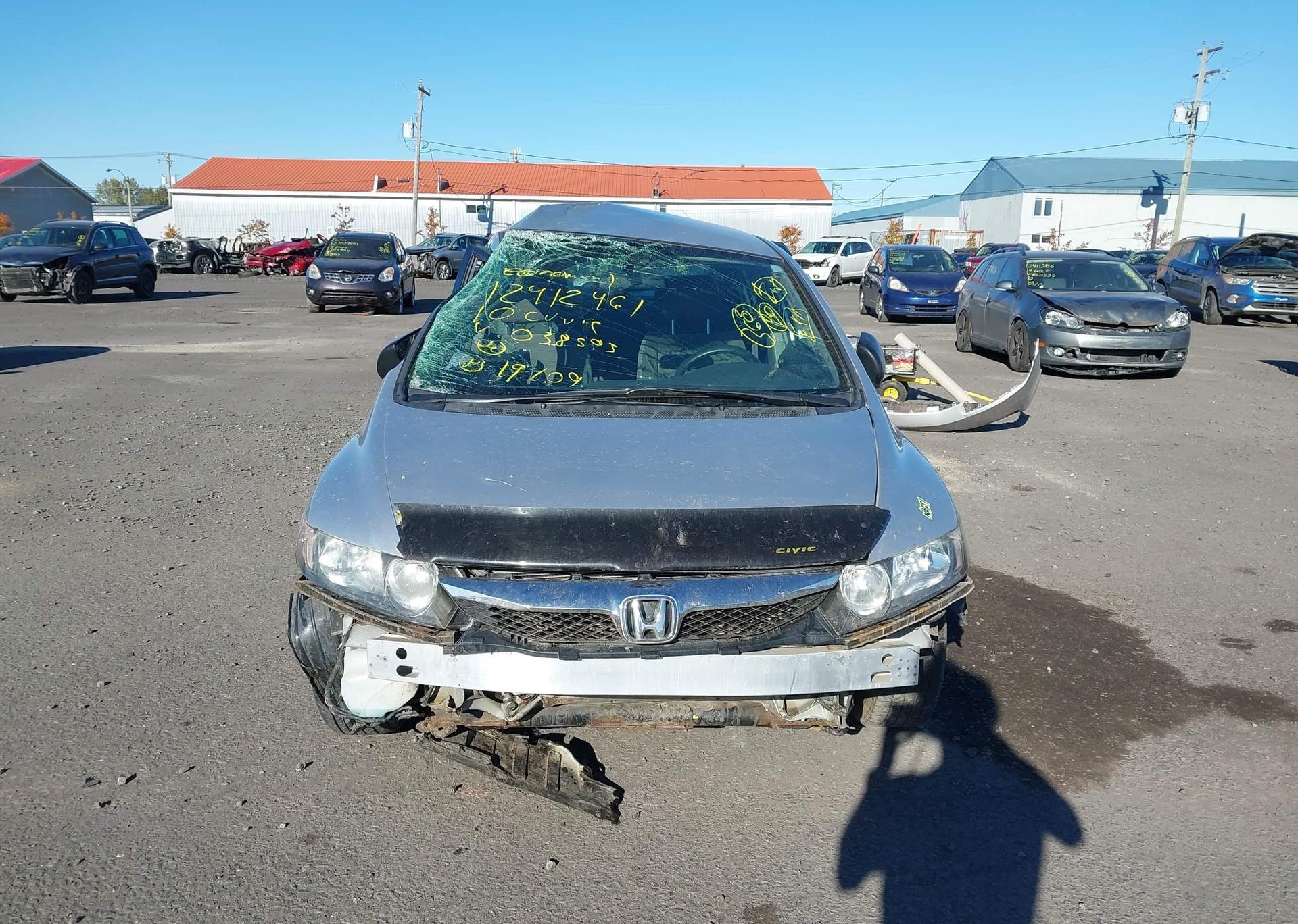 2010 HONDA CIVIC DX