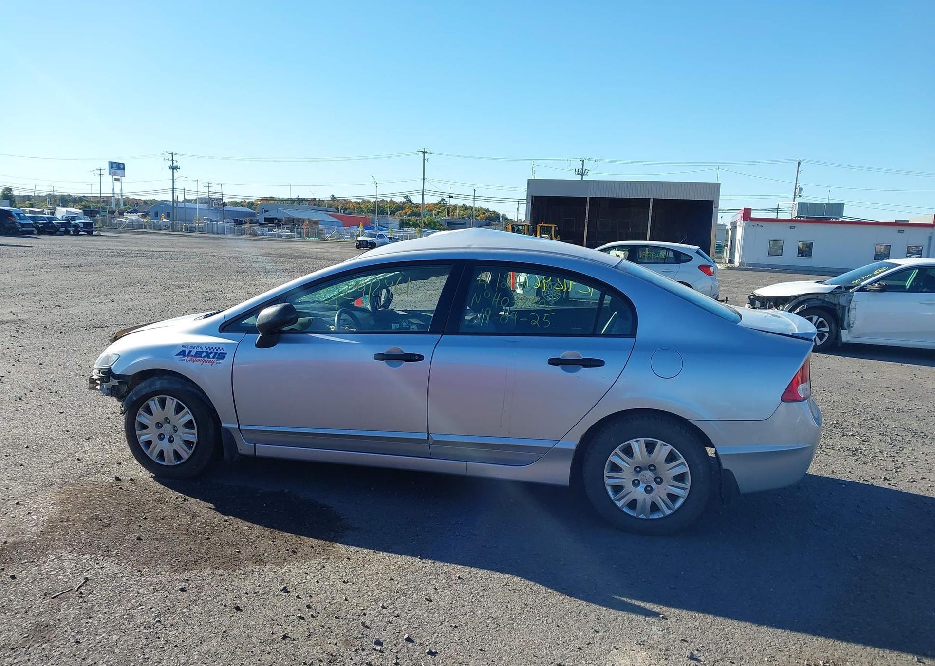 2010 HONDA CIVIC DX