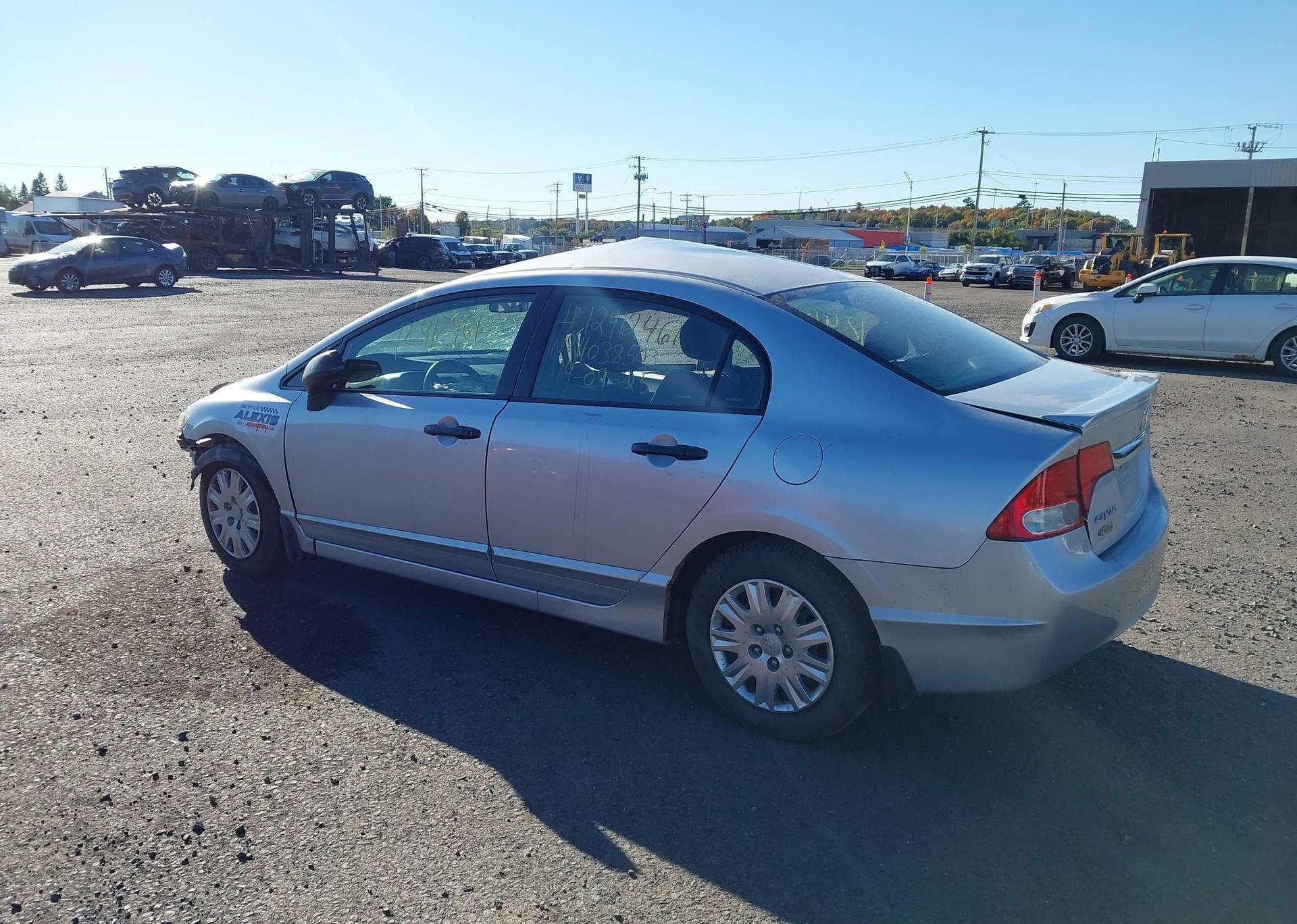 2010 HONDA CIVIC DX