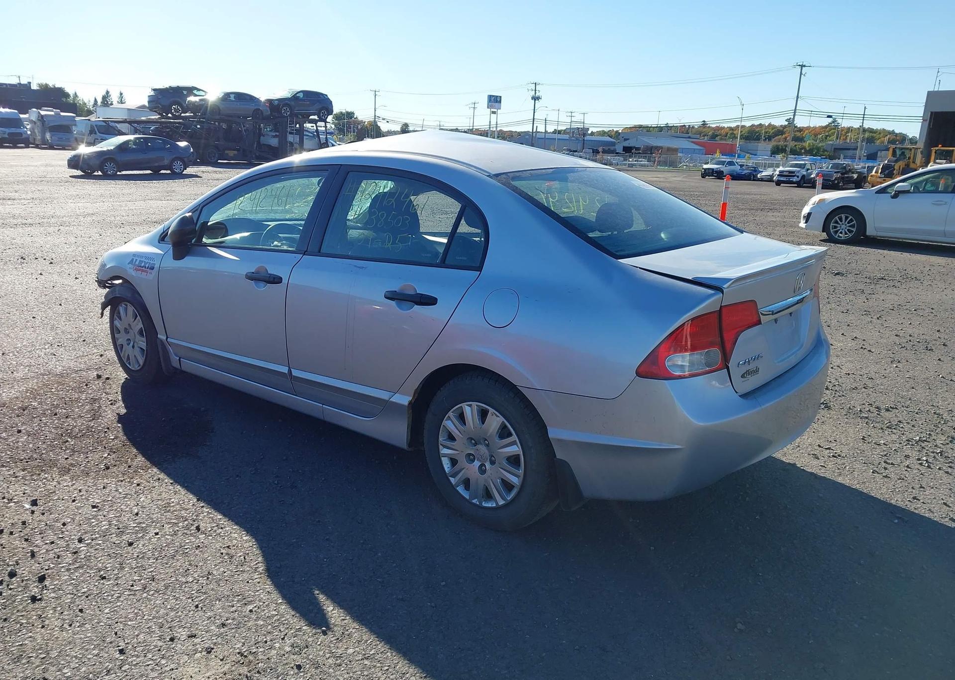 2010 HONDA CIVIC DX