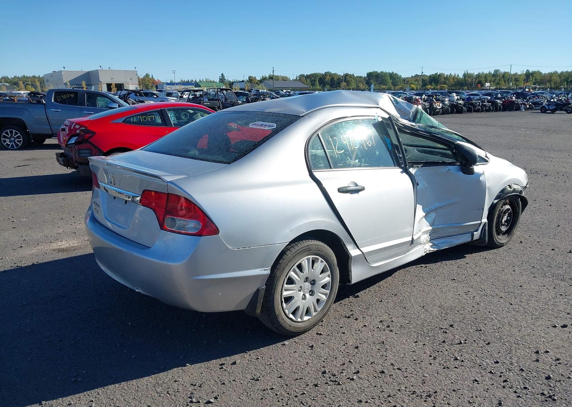 2010 HONDA CIVIC DX