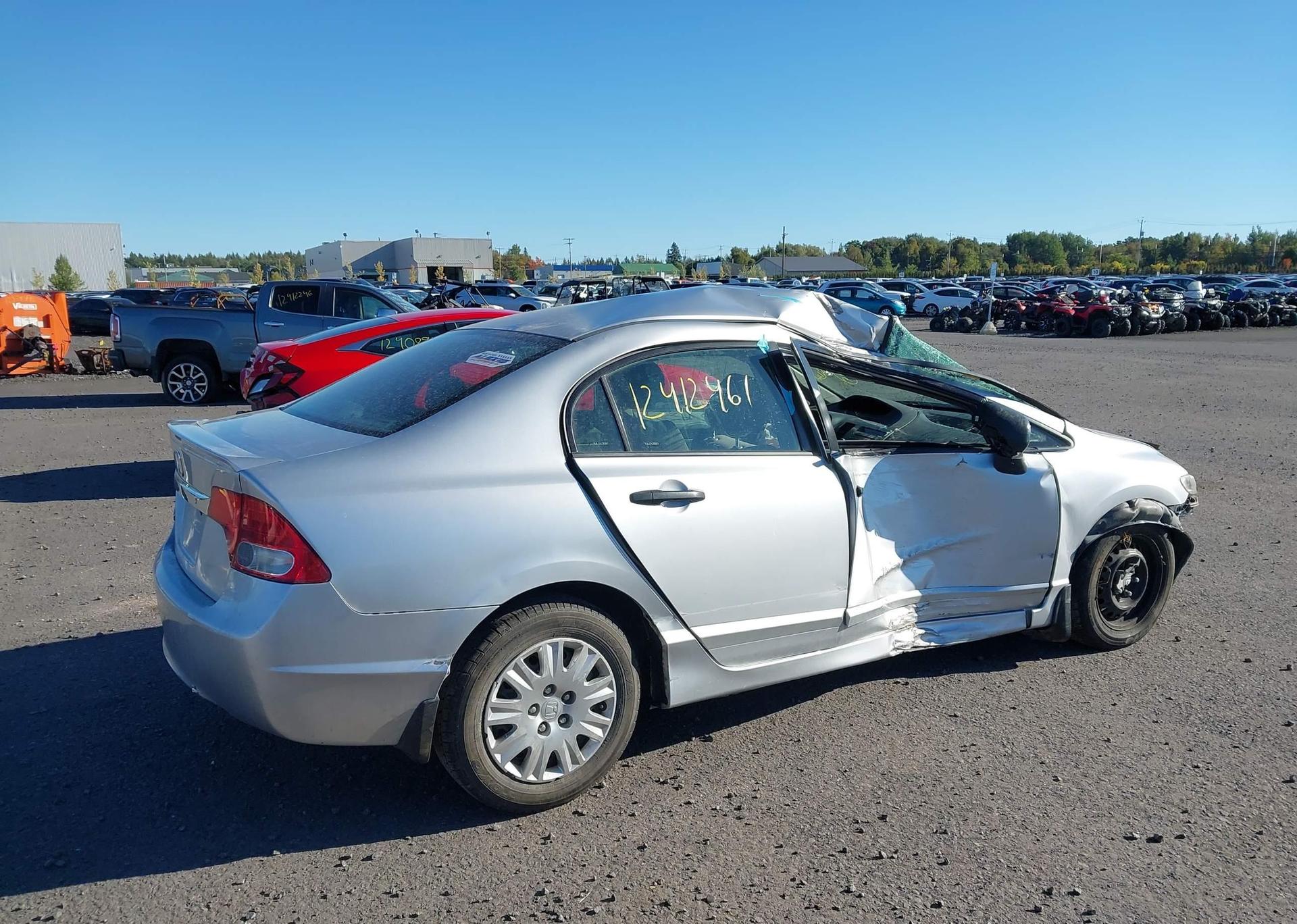 2010 HONDA CIVIC DX