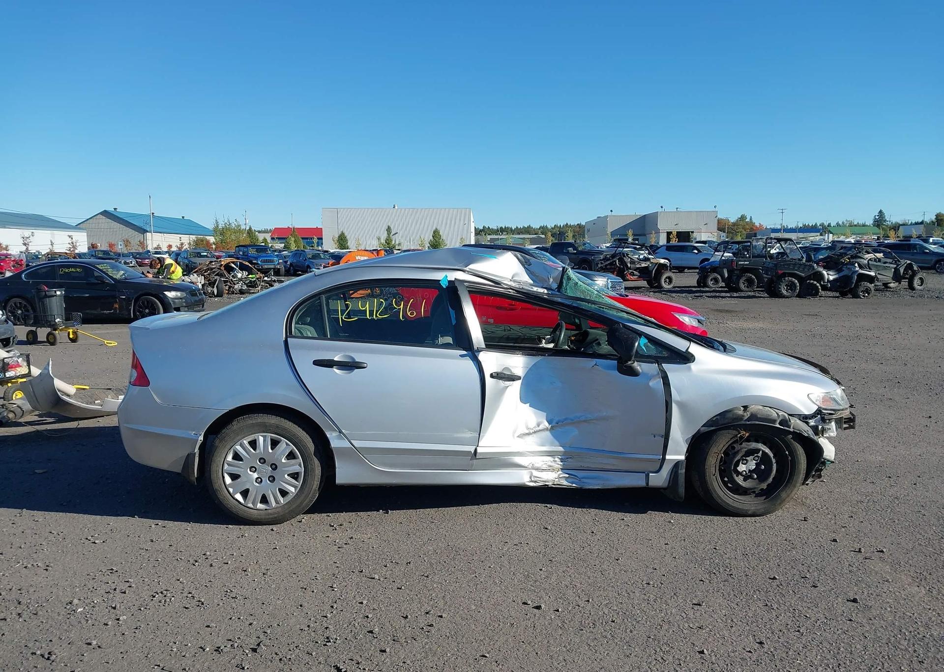 2010 HONDA CIVIC DX