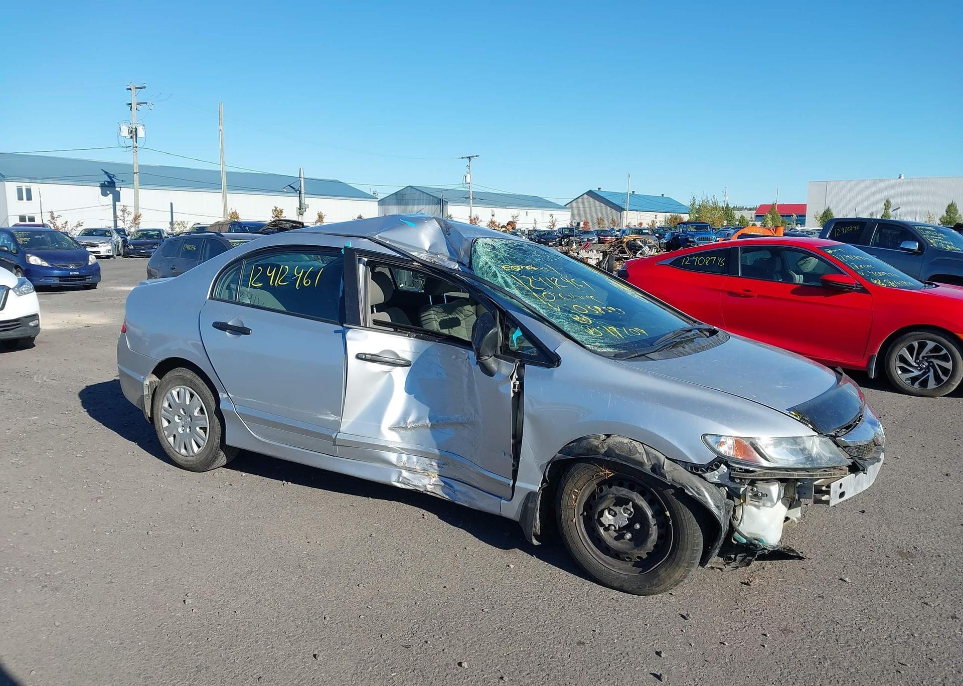 2010 HONDA CIVIC DX