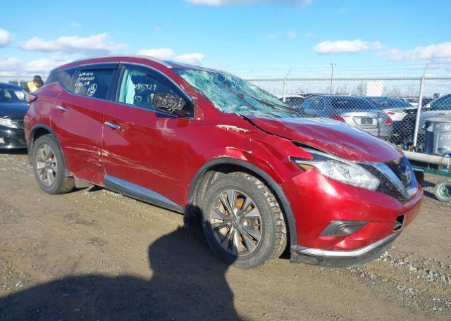 2015 NISSAN MURANO