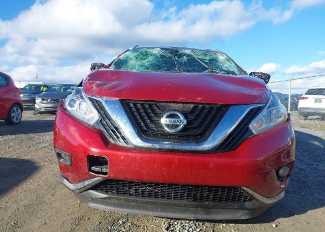 2015 NISSAN MURANO