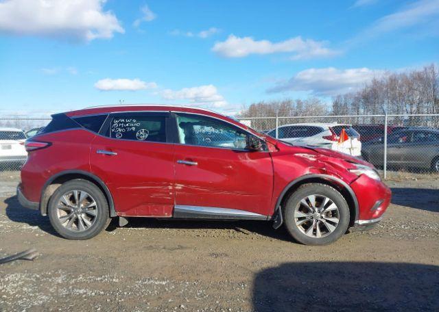 2015 NISSAN MURANO