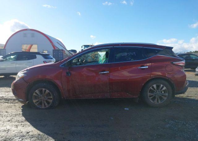 2015 NISSAN MURANO